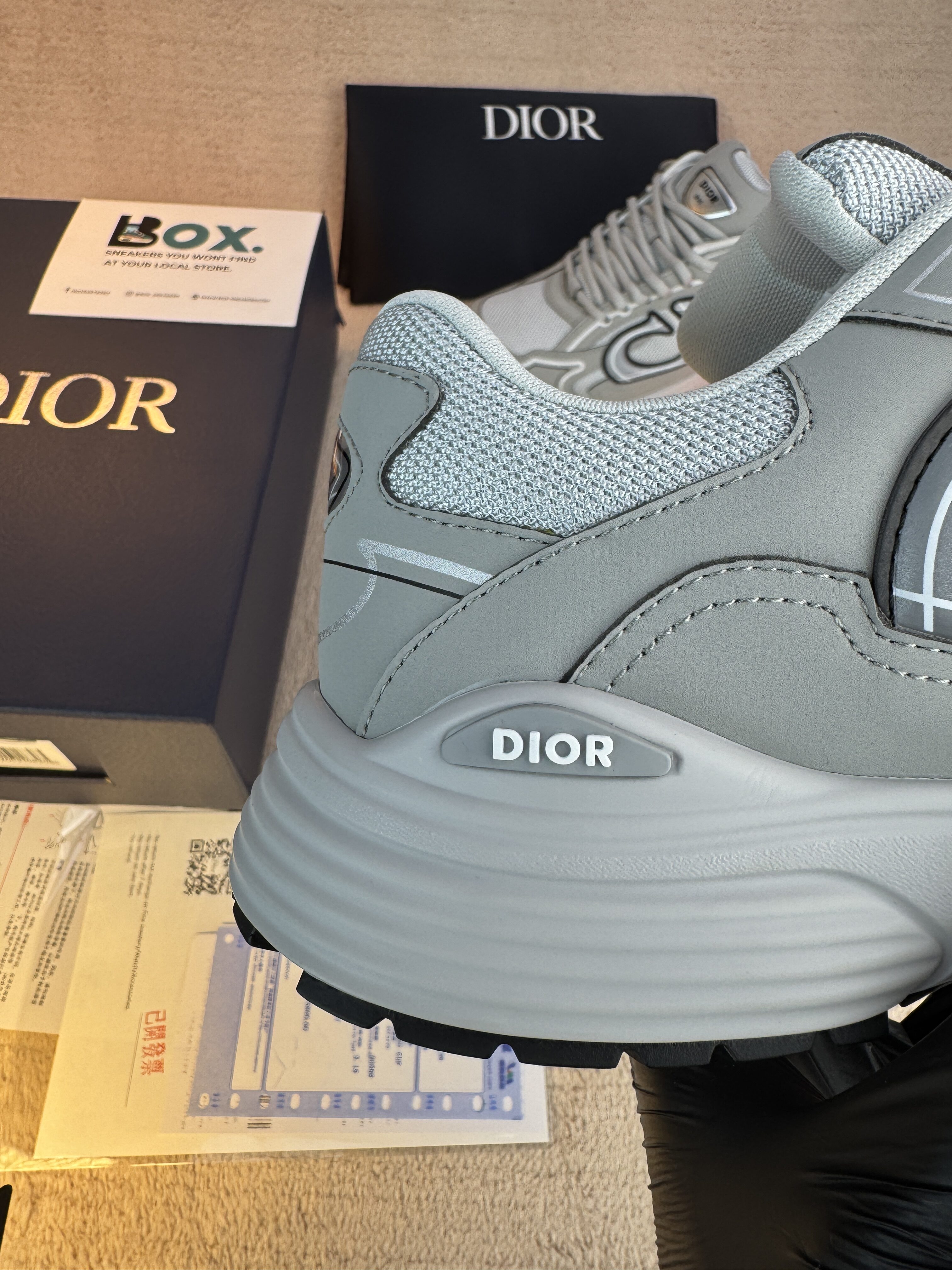 Dior B30 Gray - Image 4