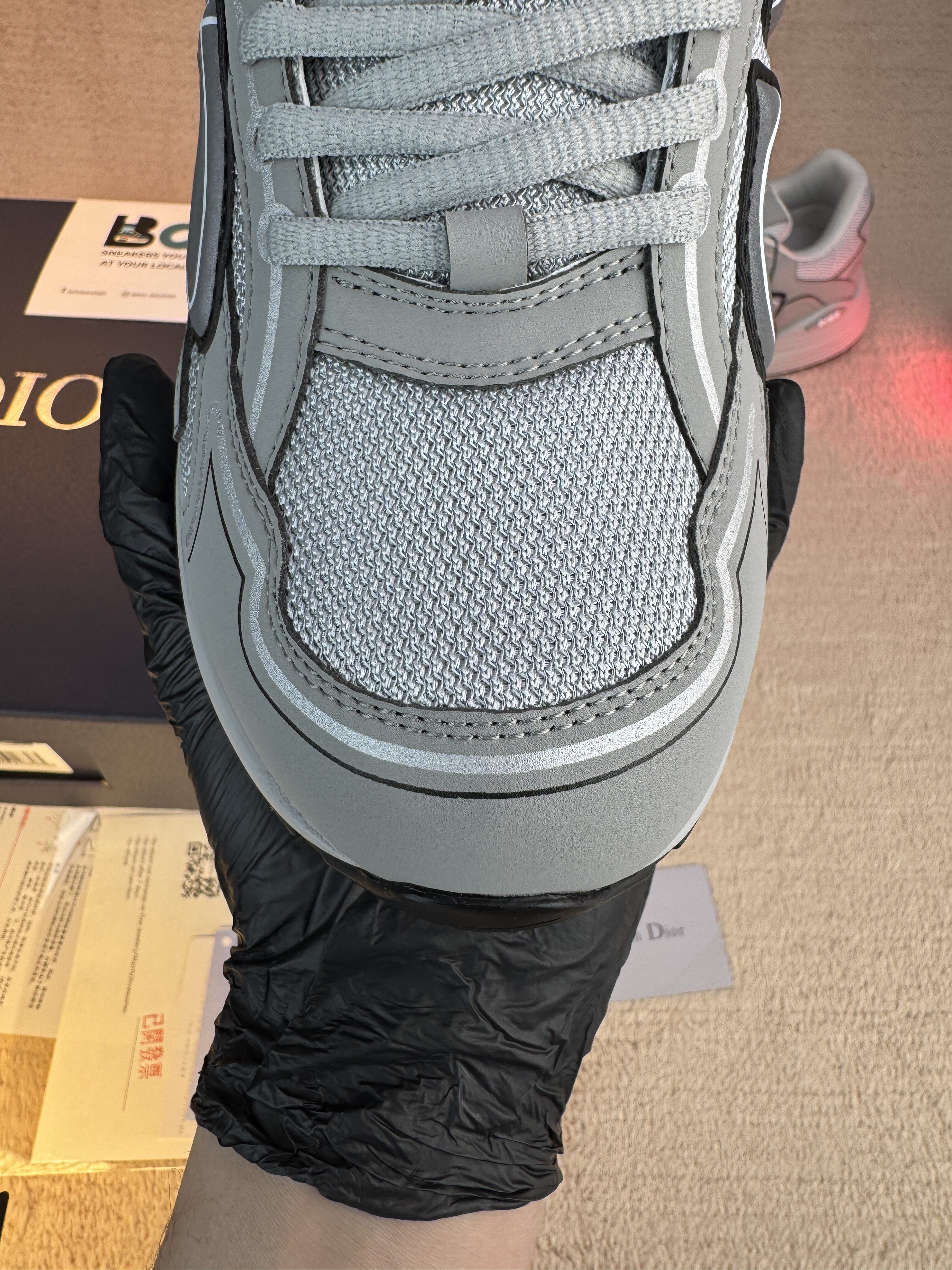 Dior B30 Gray - Image 7