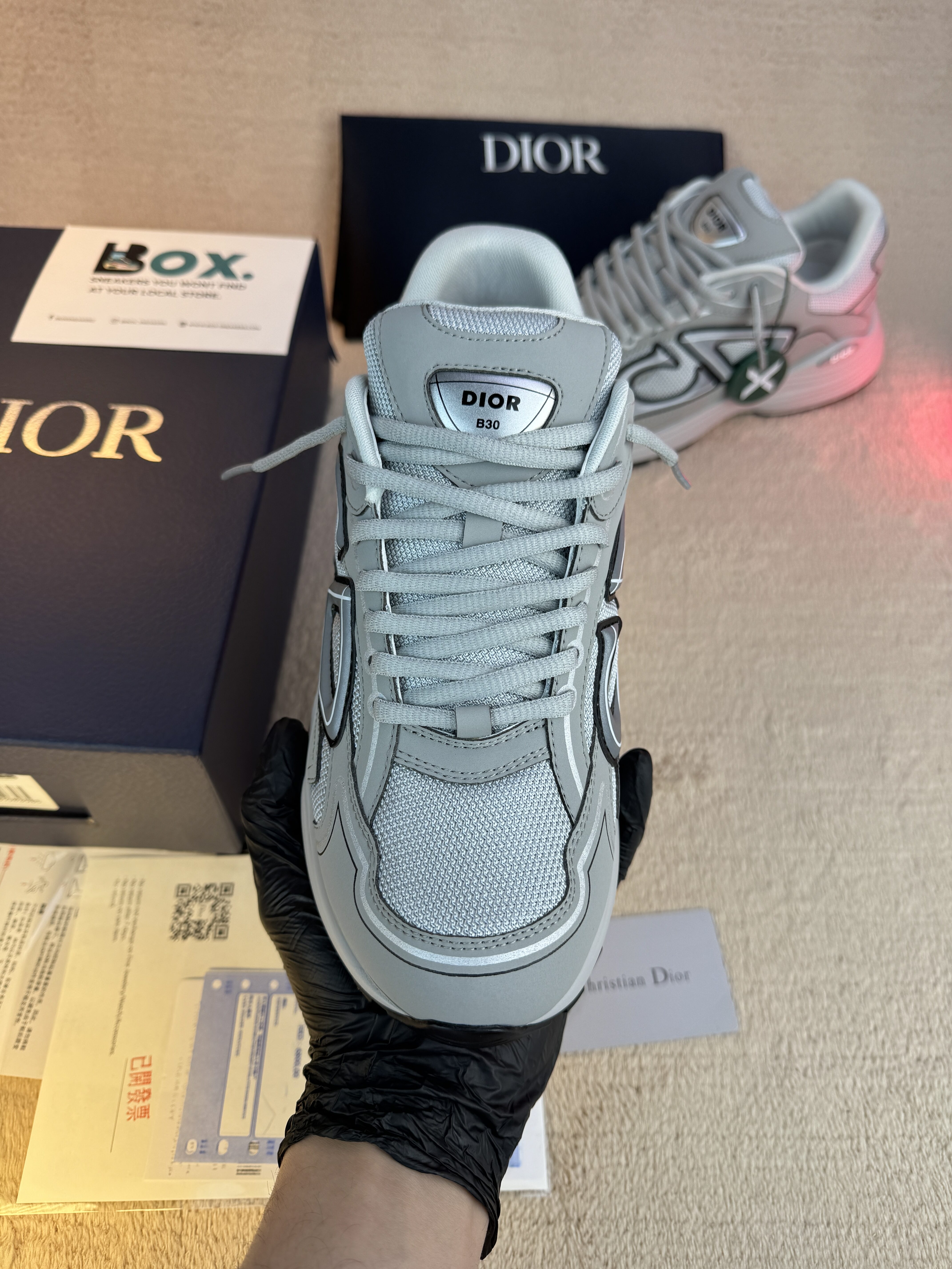 Dior B30 Gray - Image 8