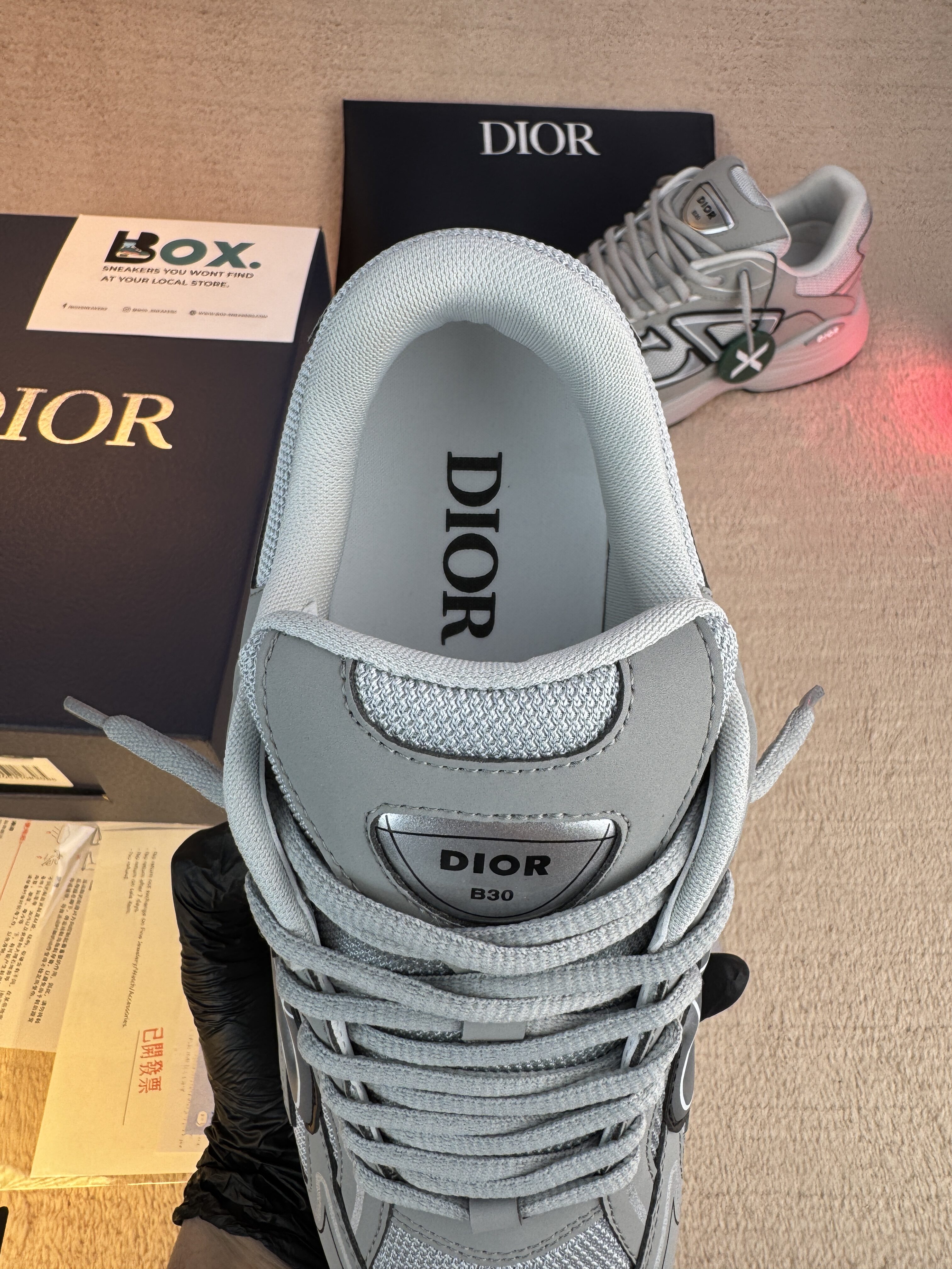 Dior B30 Gray - Image 9