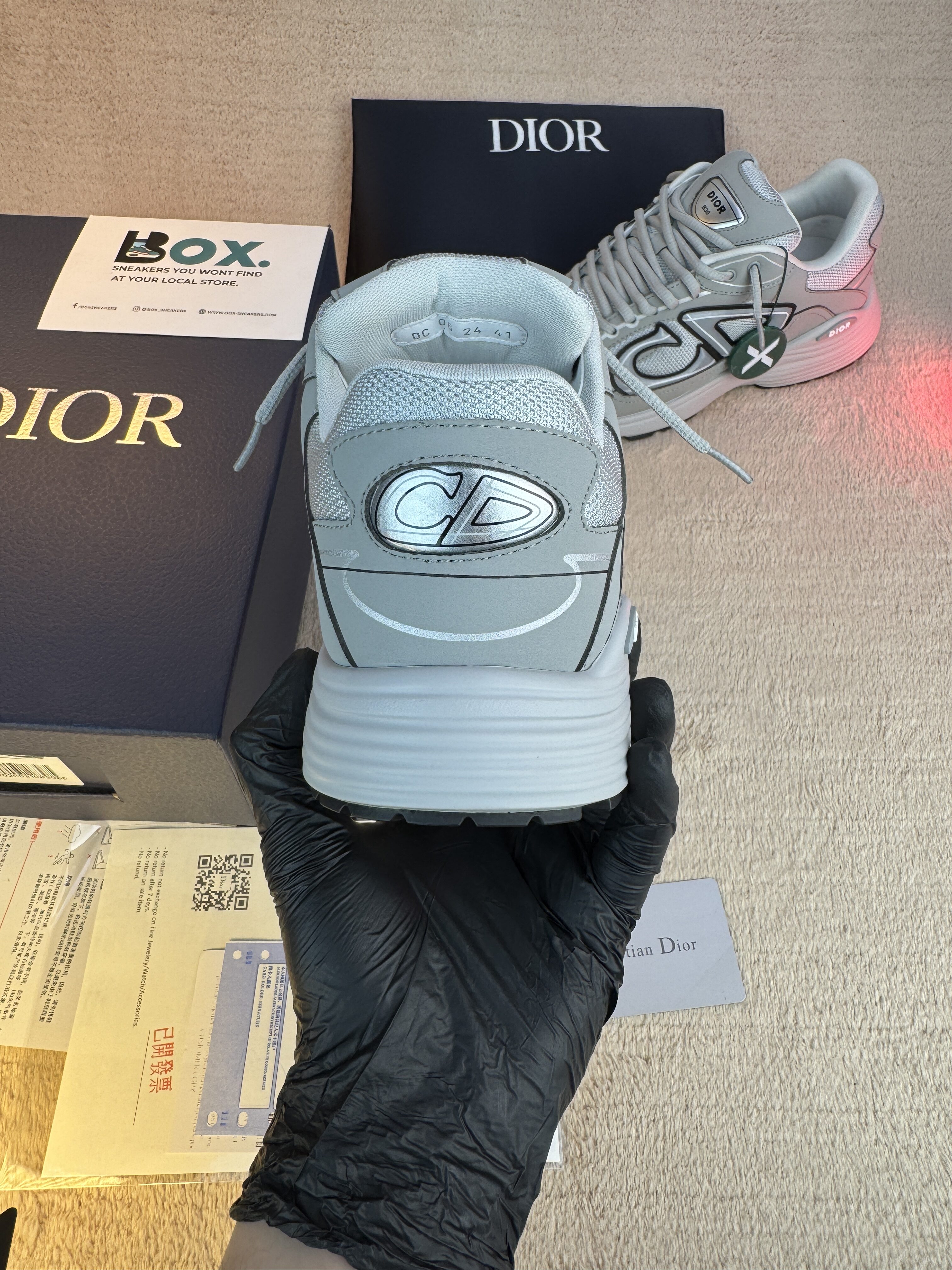 Dior B30 Gray - Image 10