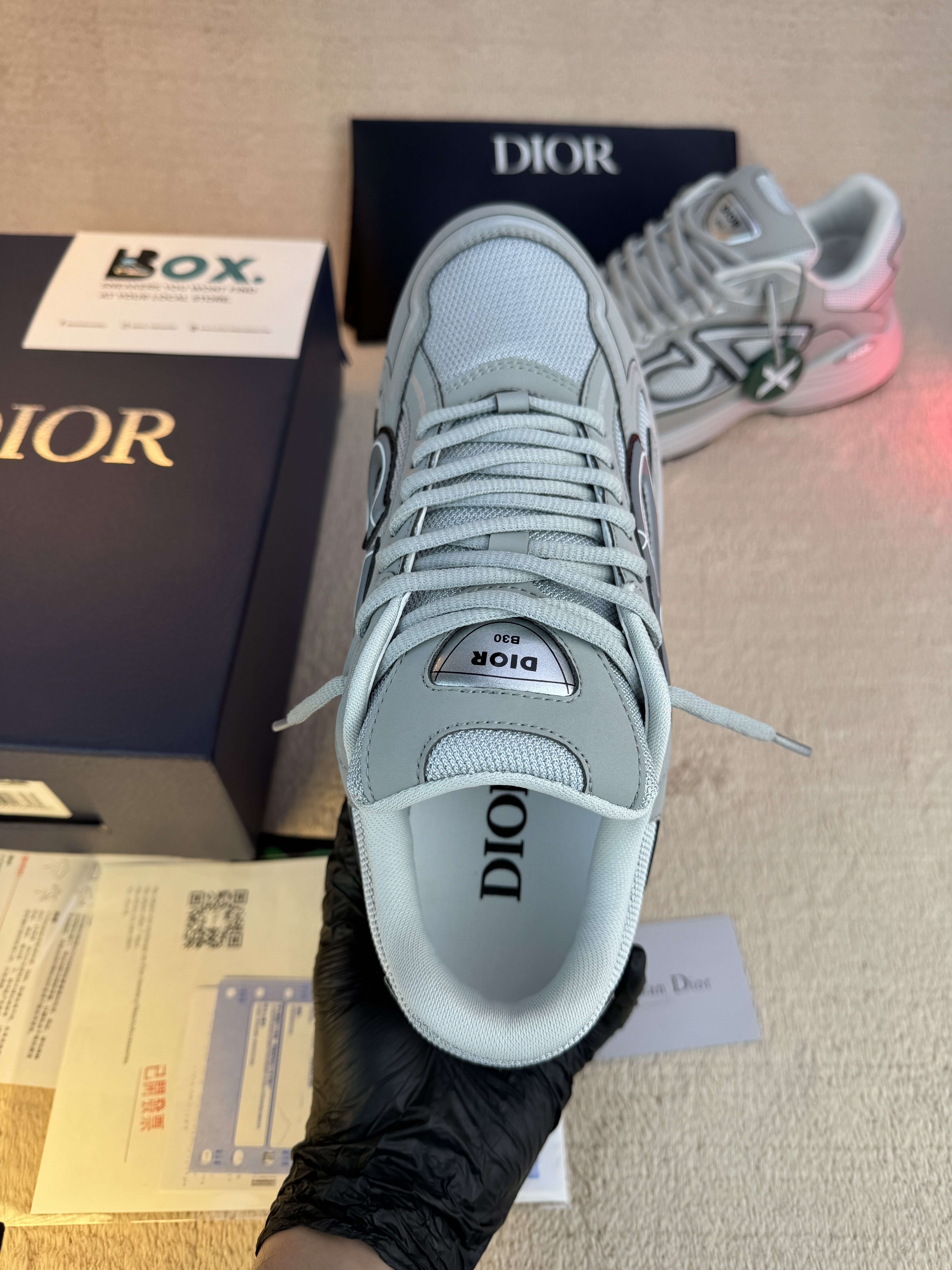 Dior B30 Gray - Image 11