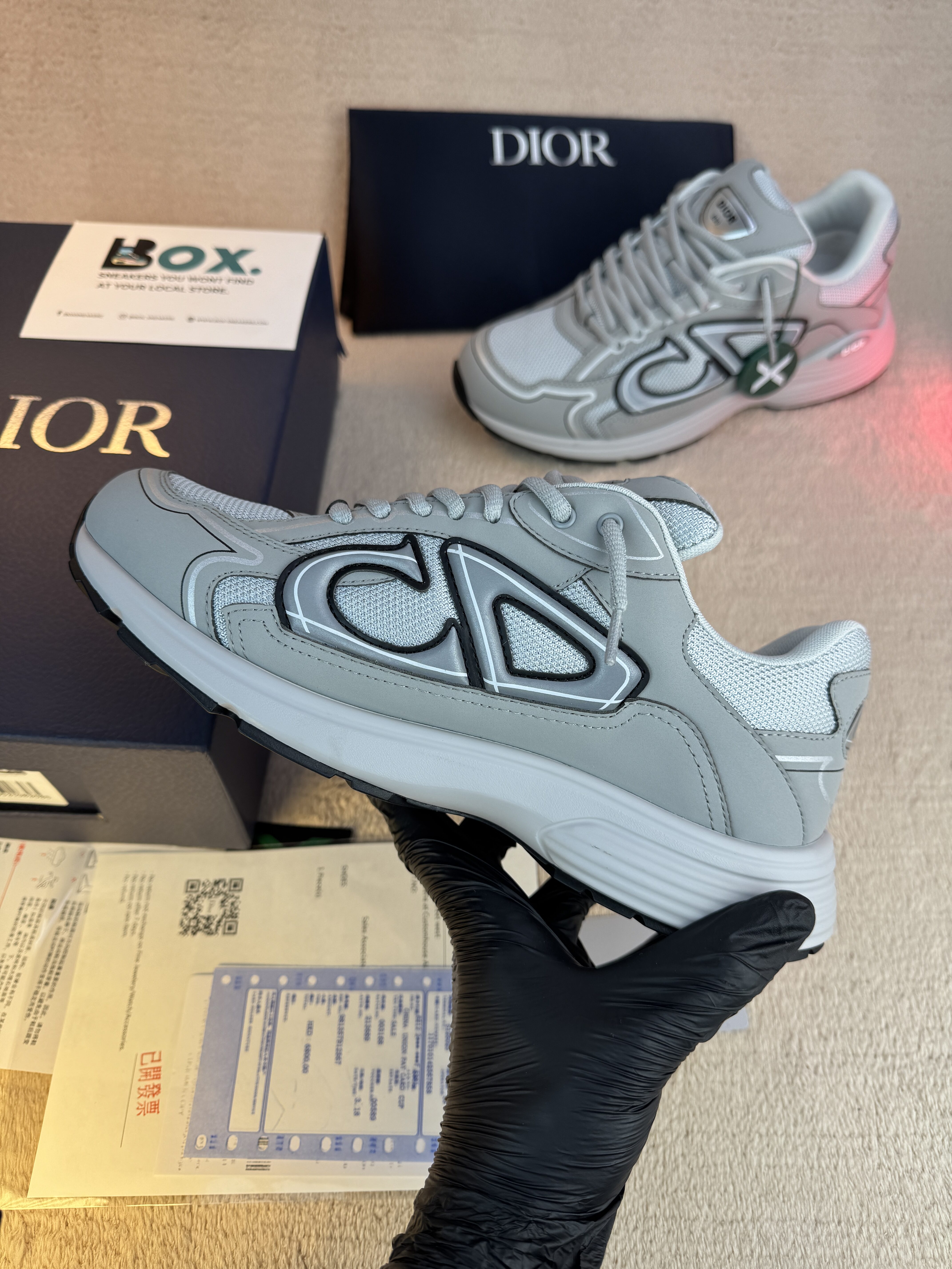 Dior B30 Gray - Image 12