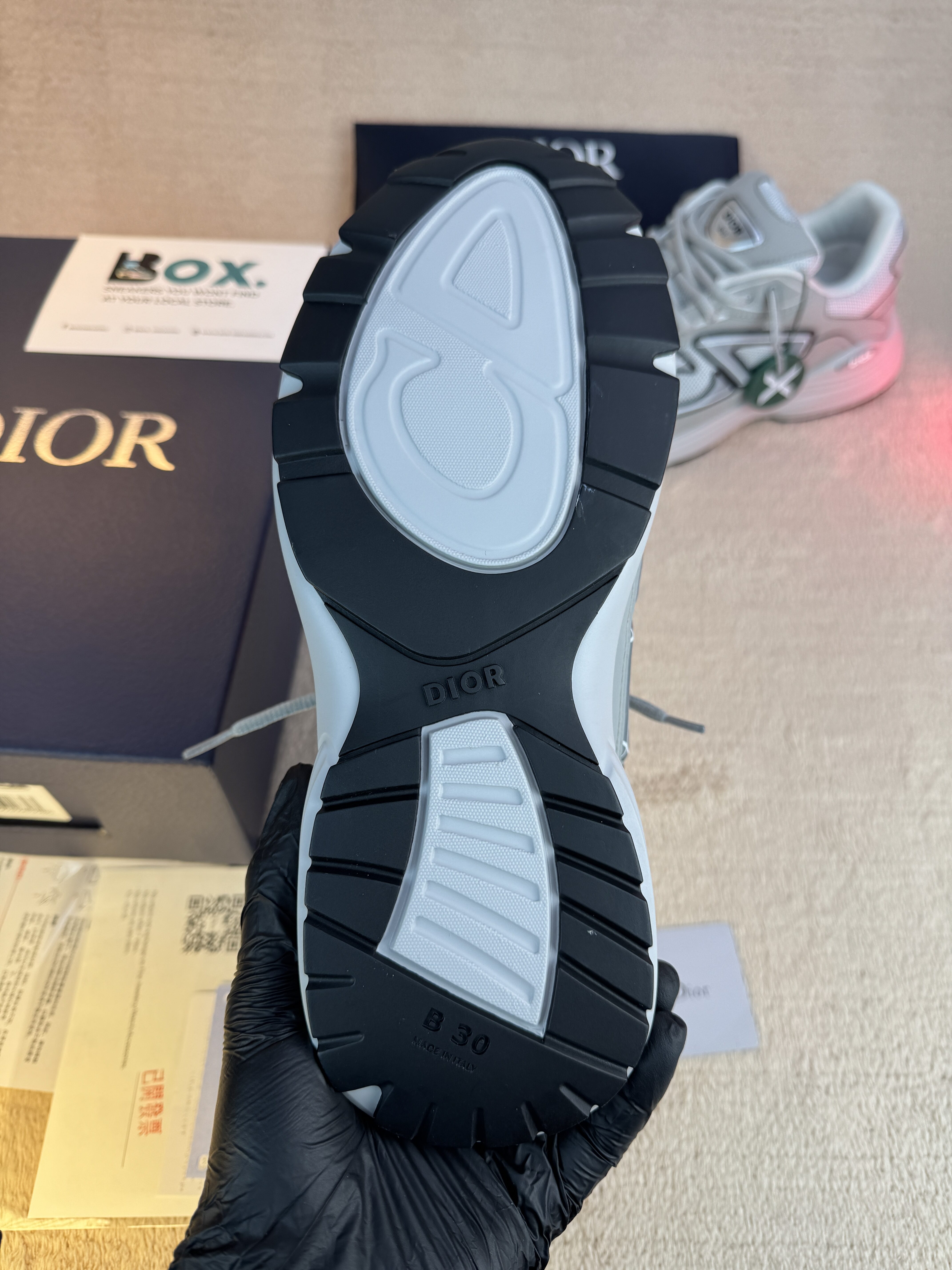 Dior B30 Gray - Image 13