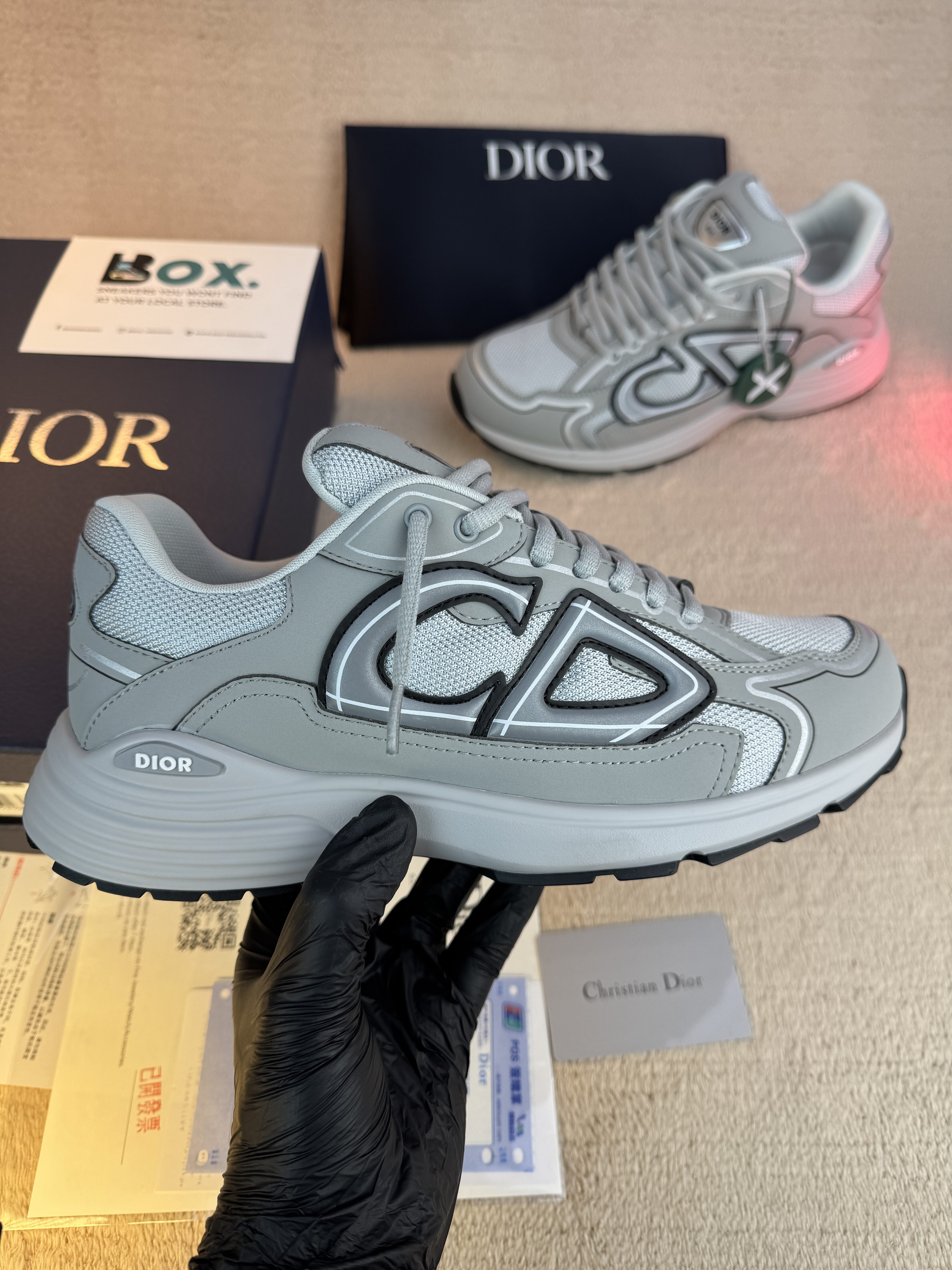 Dior B30 Gray - Image 3