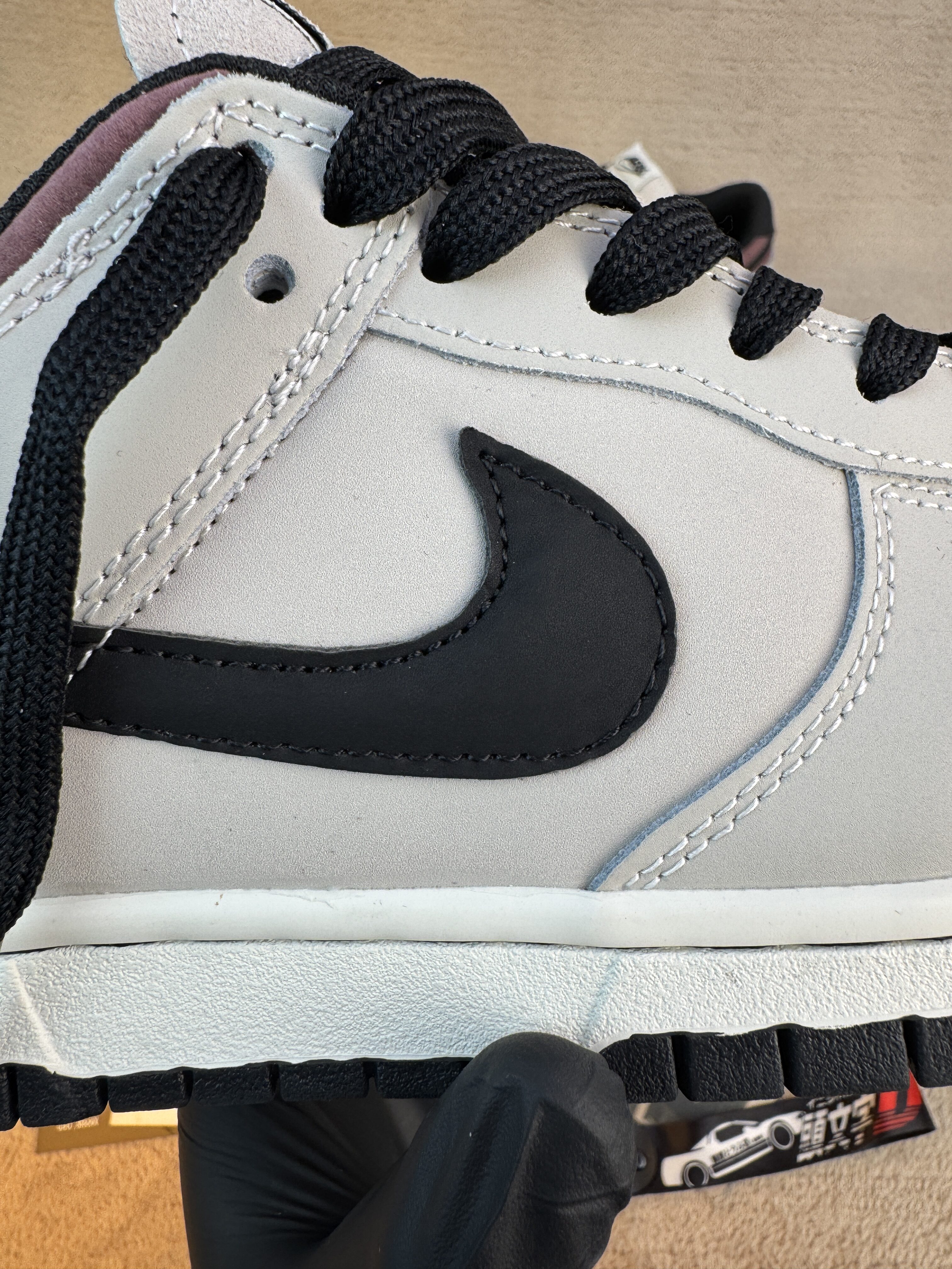 Nike Dunk x D'Toyota AE86 “Panda Trueno” - Image 5