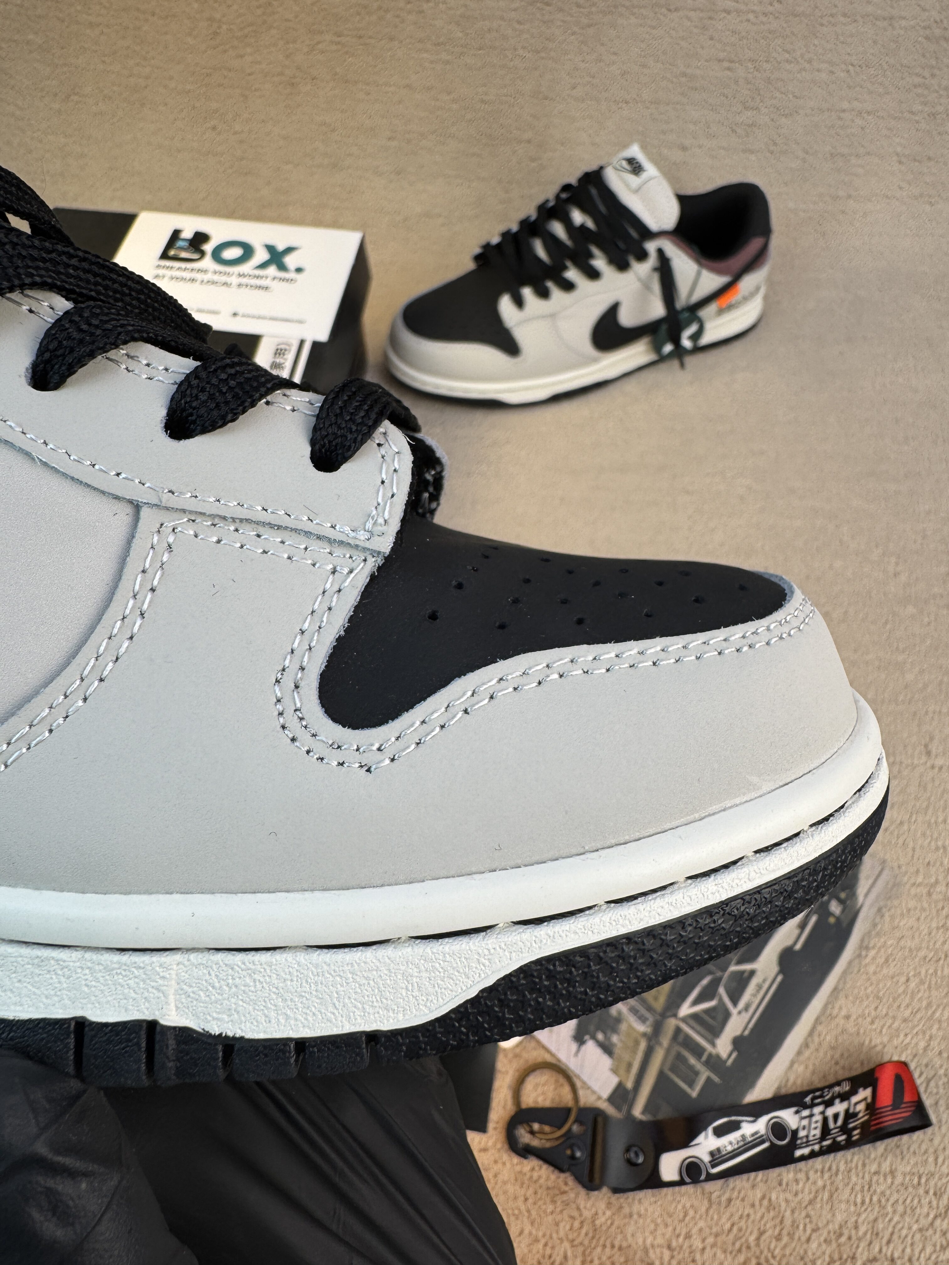 Nike Dunk x D'Toyota AE86 “Panda Trueno” - Image 6