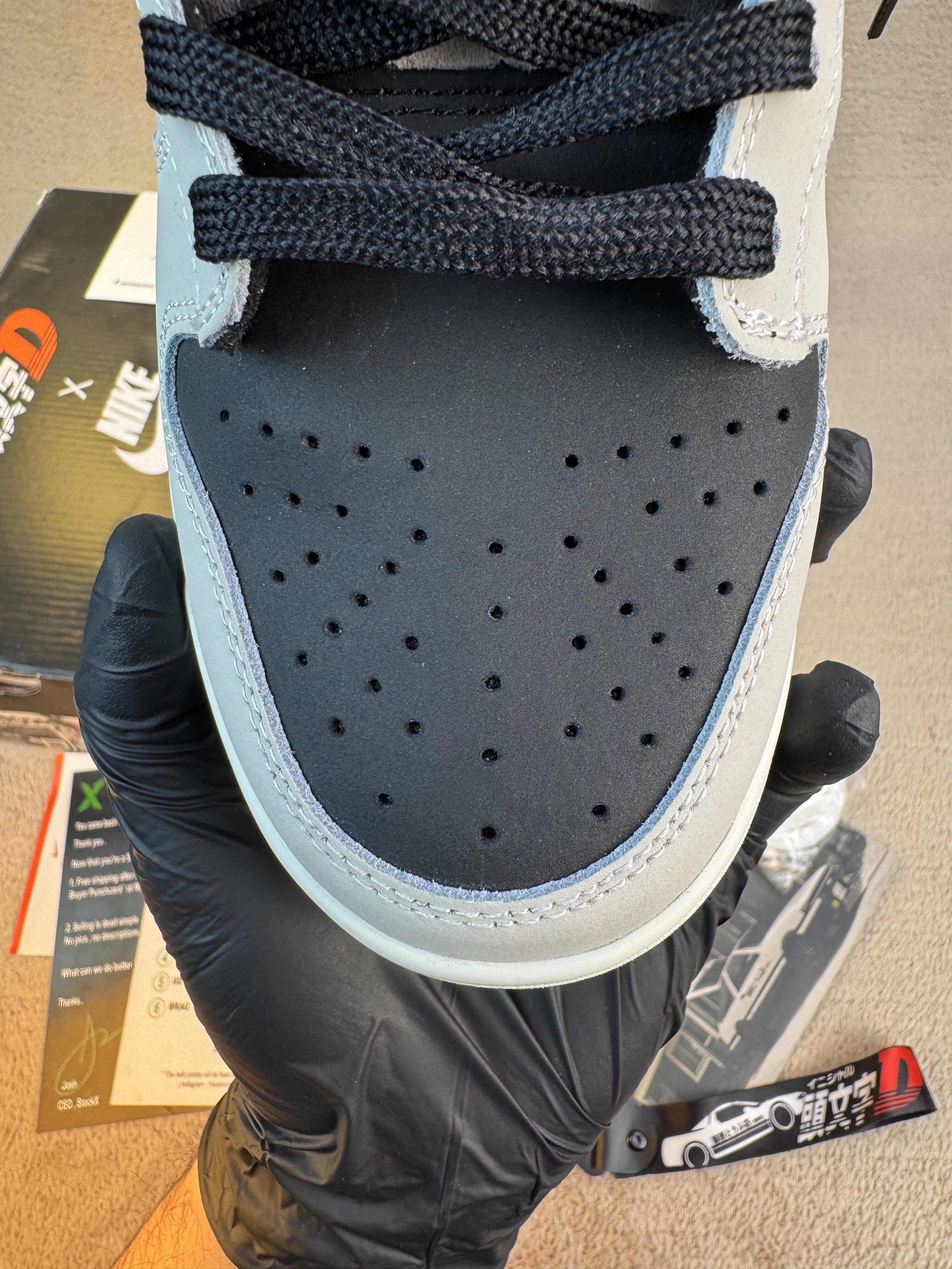 Nike Dunk x D'Toyota AE86 “Panda Trueno” - Image 7