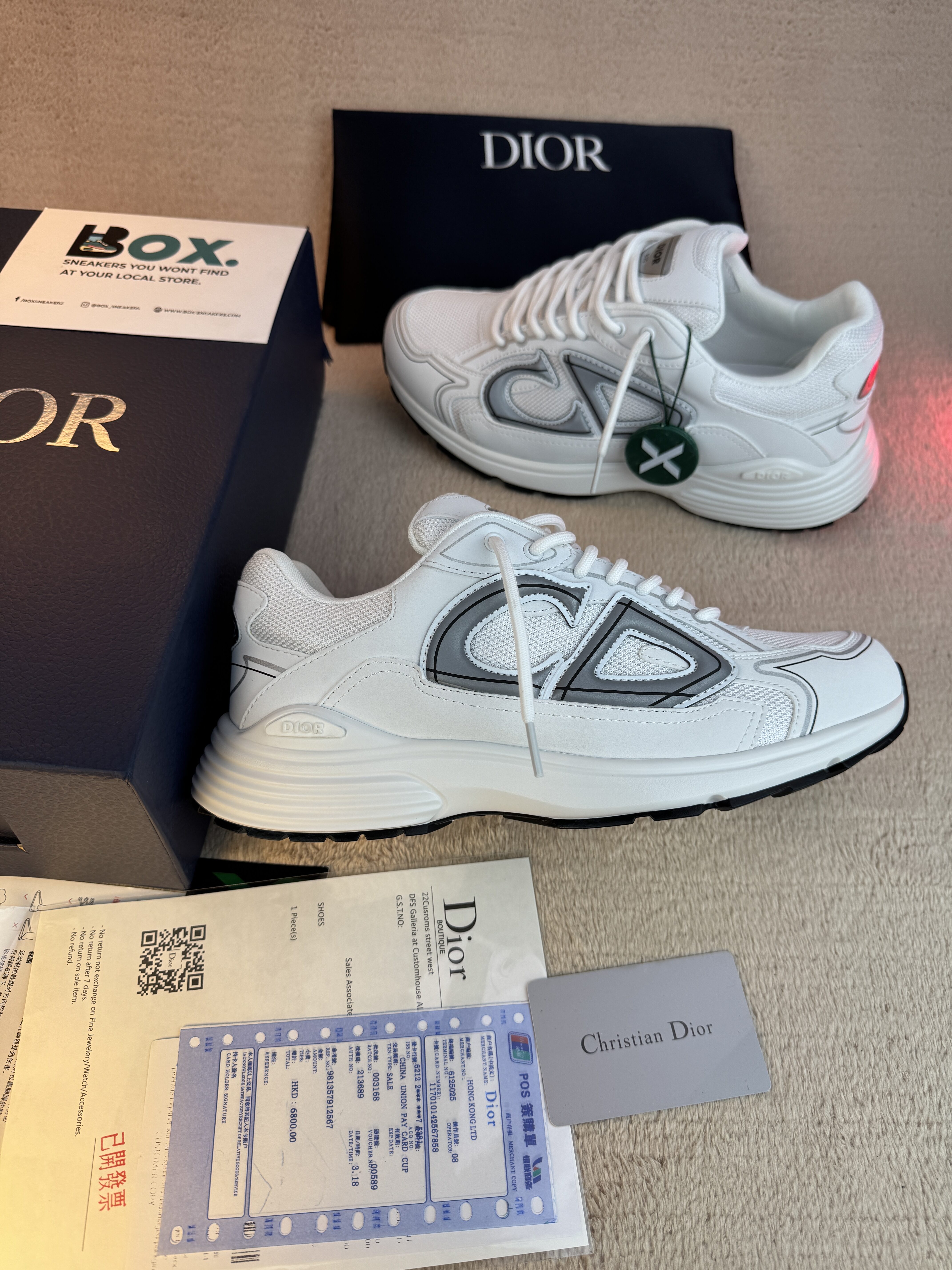 Dior B30 White - Image 2