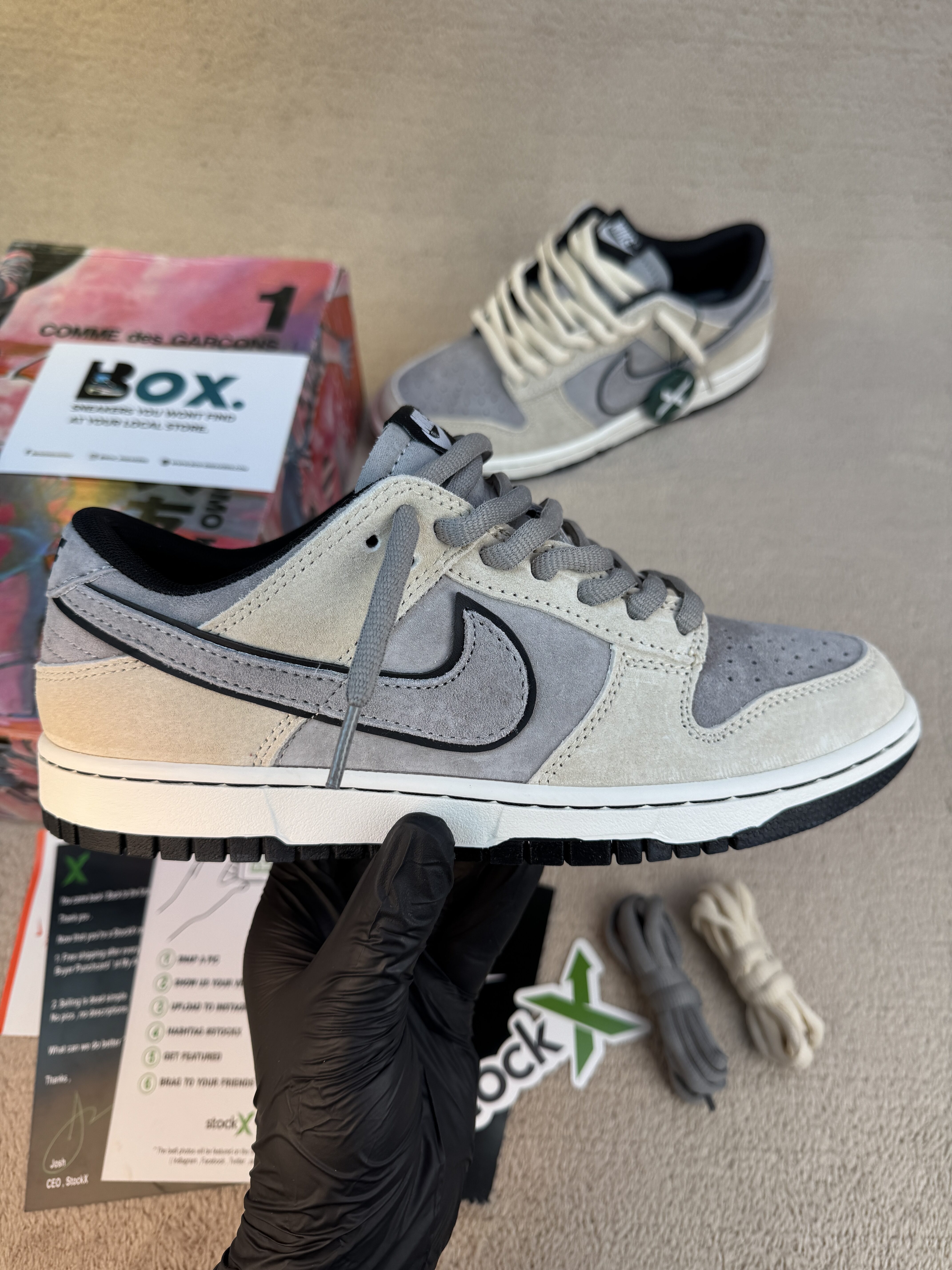 Nike SB Dunk x Otomo Katsuhiro “Steamboy" - Image 3