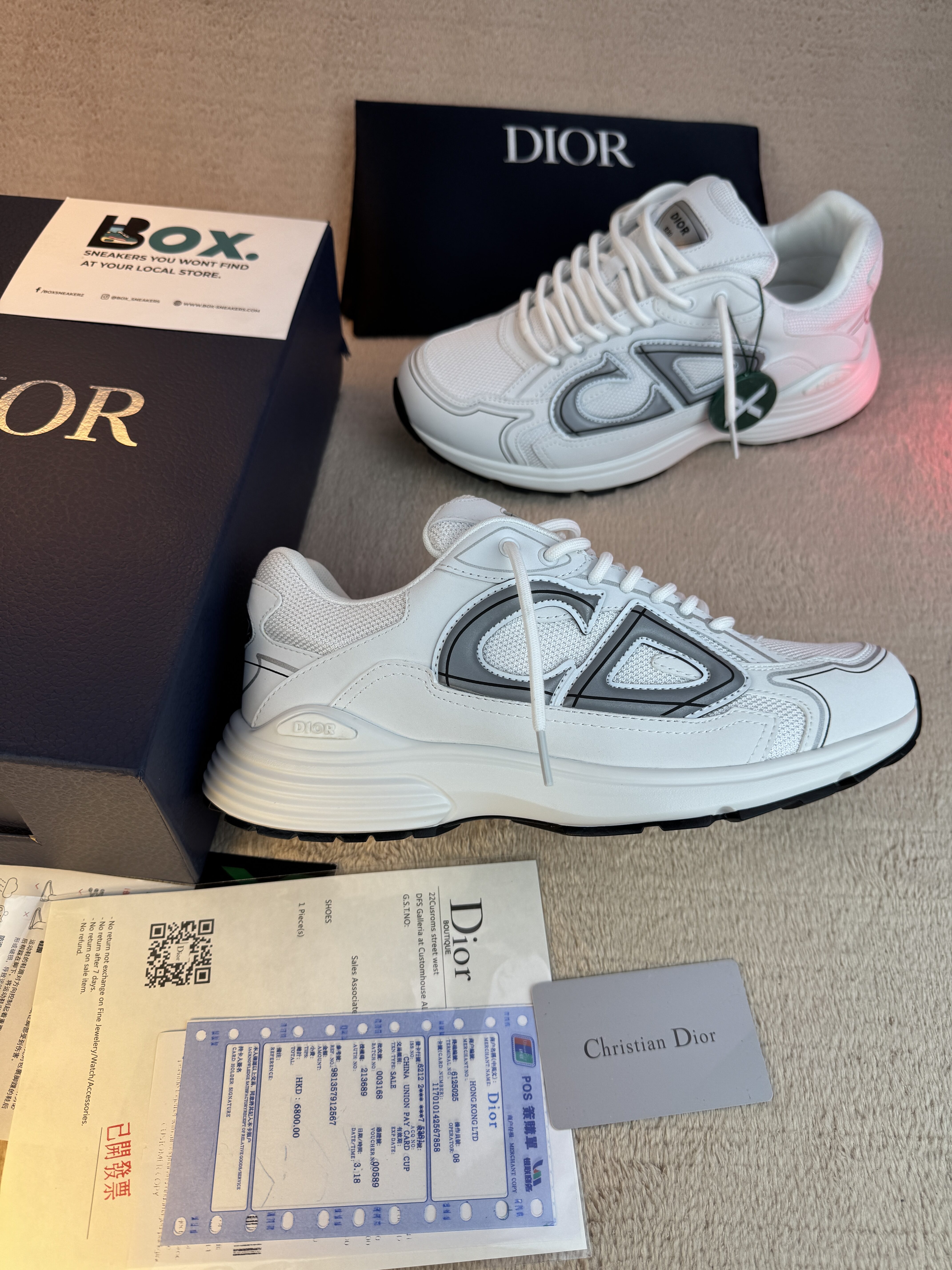 Dior B30 White - Image 16