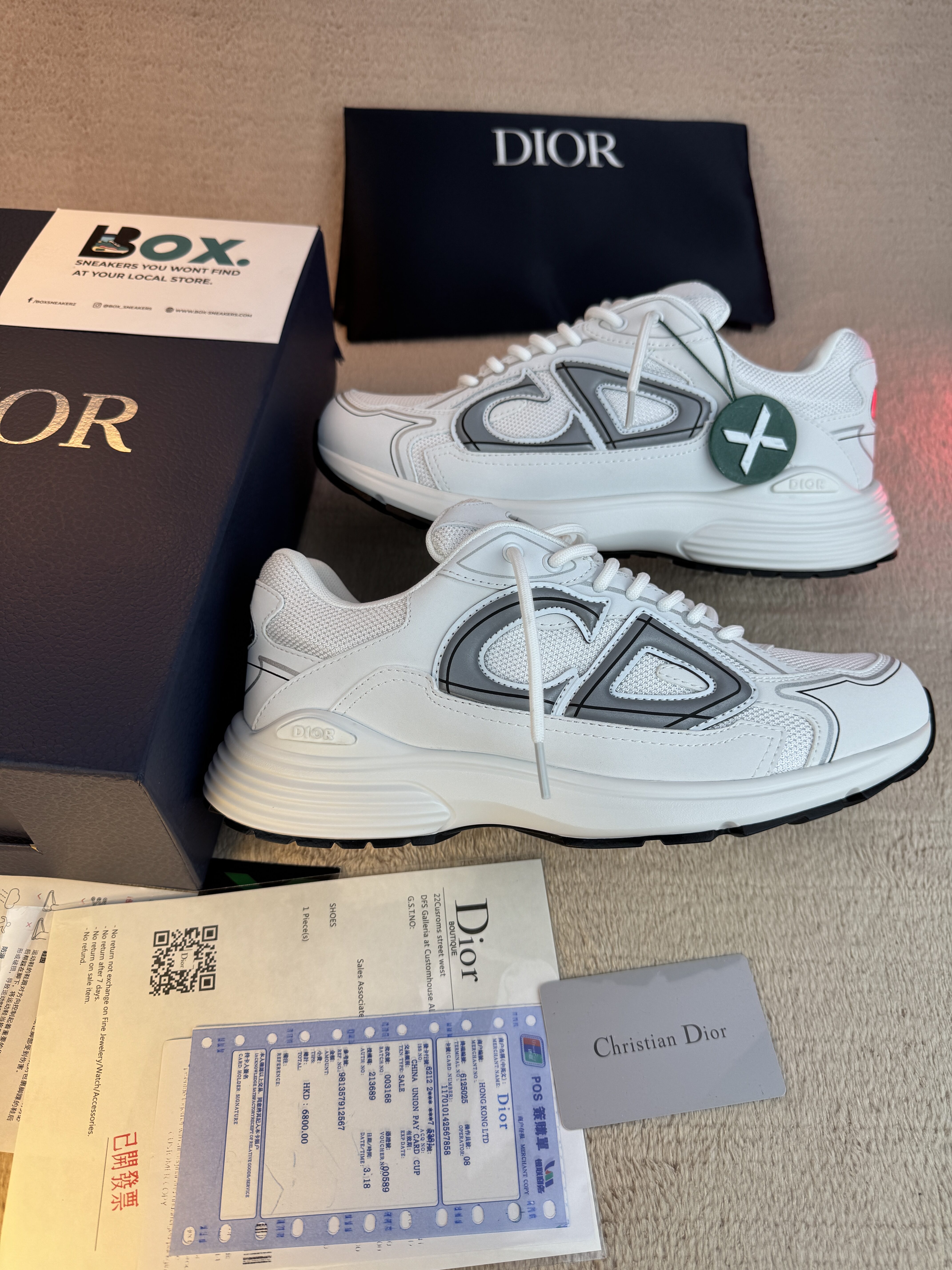 Dior B30 White - Image 15