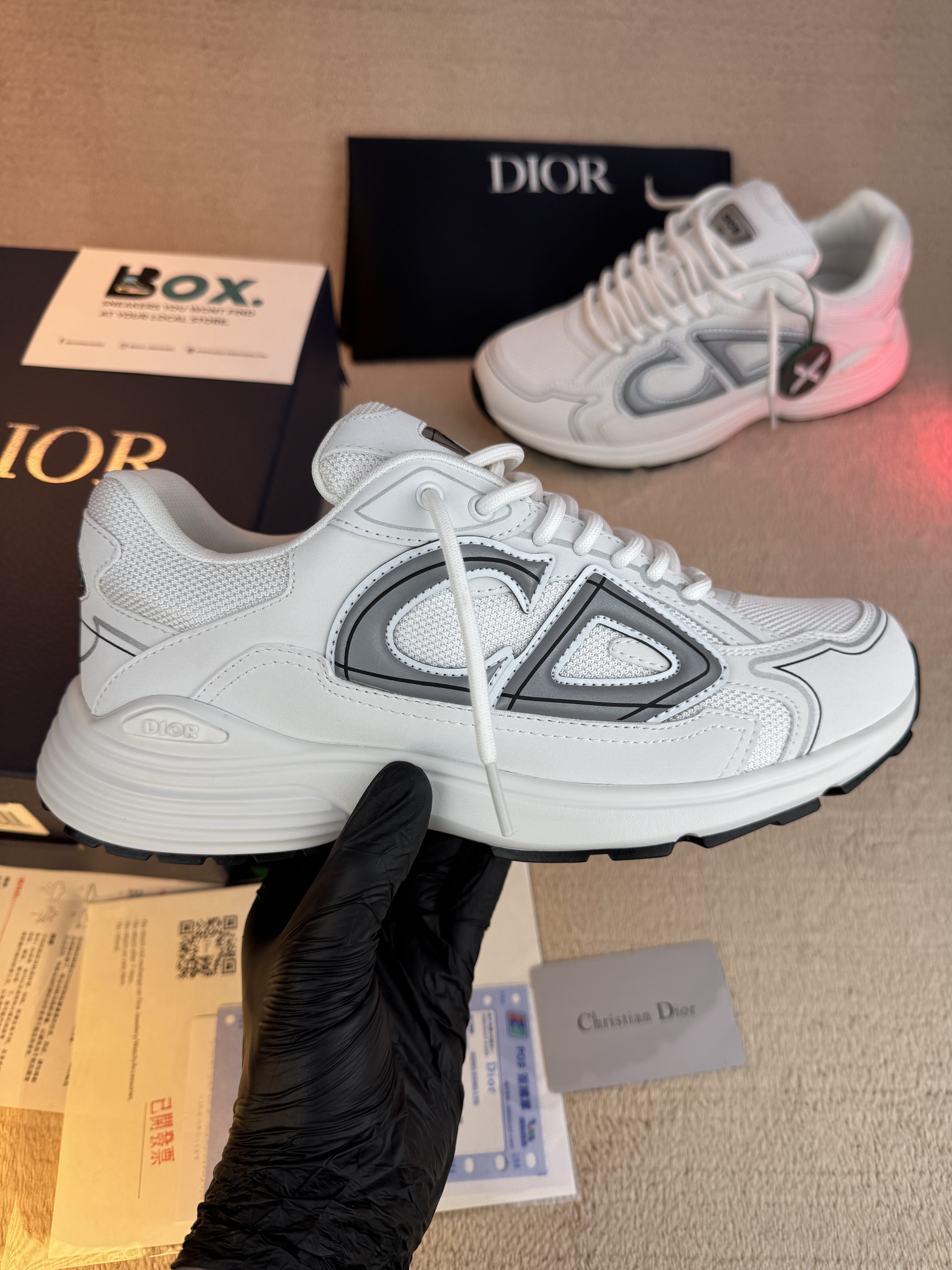 Dior B30 White - Image 3