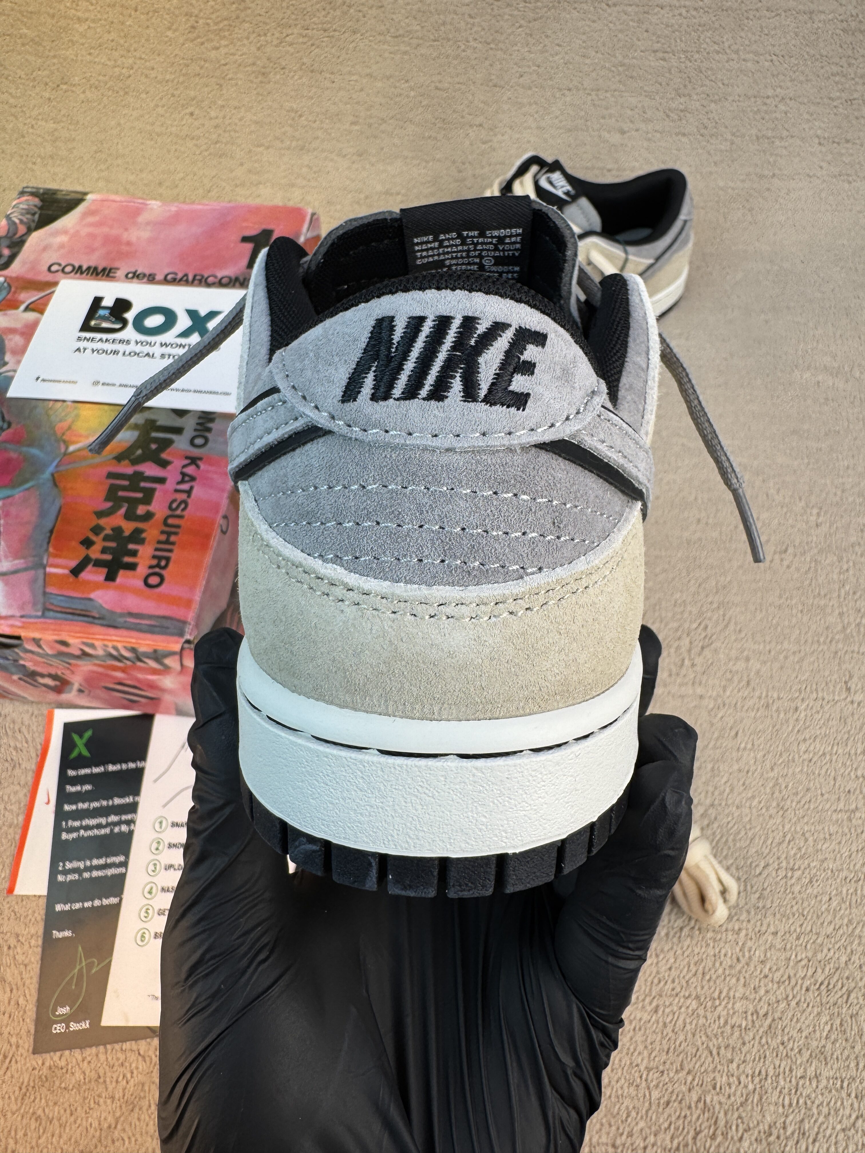 Nike SB Dunk x Otomo Katsuhiro “Steamboy" - Image 10