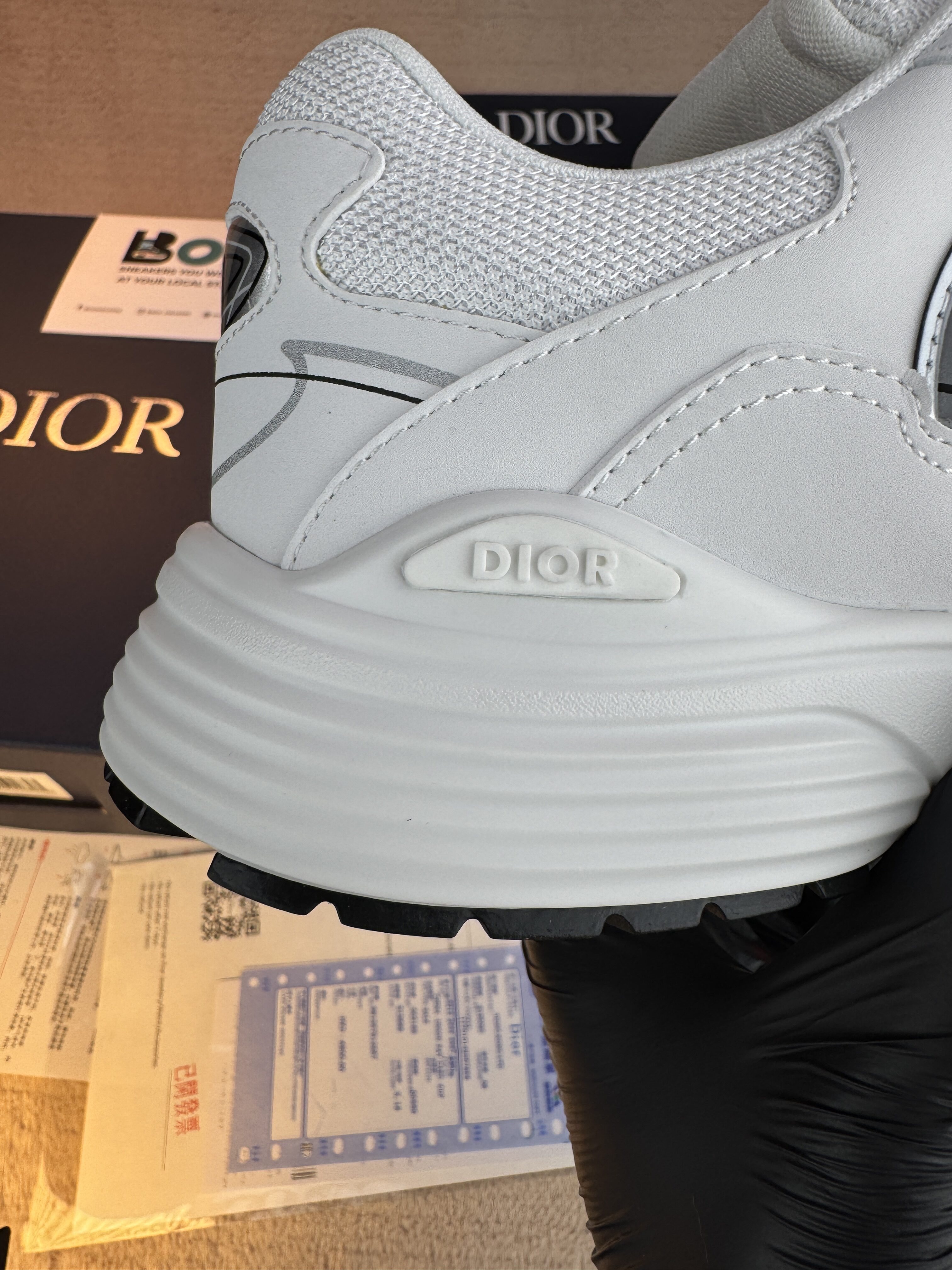 Dior B30 White - Image 4