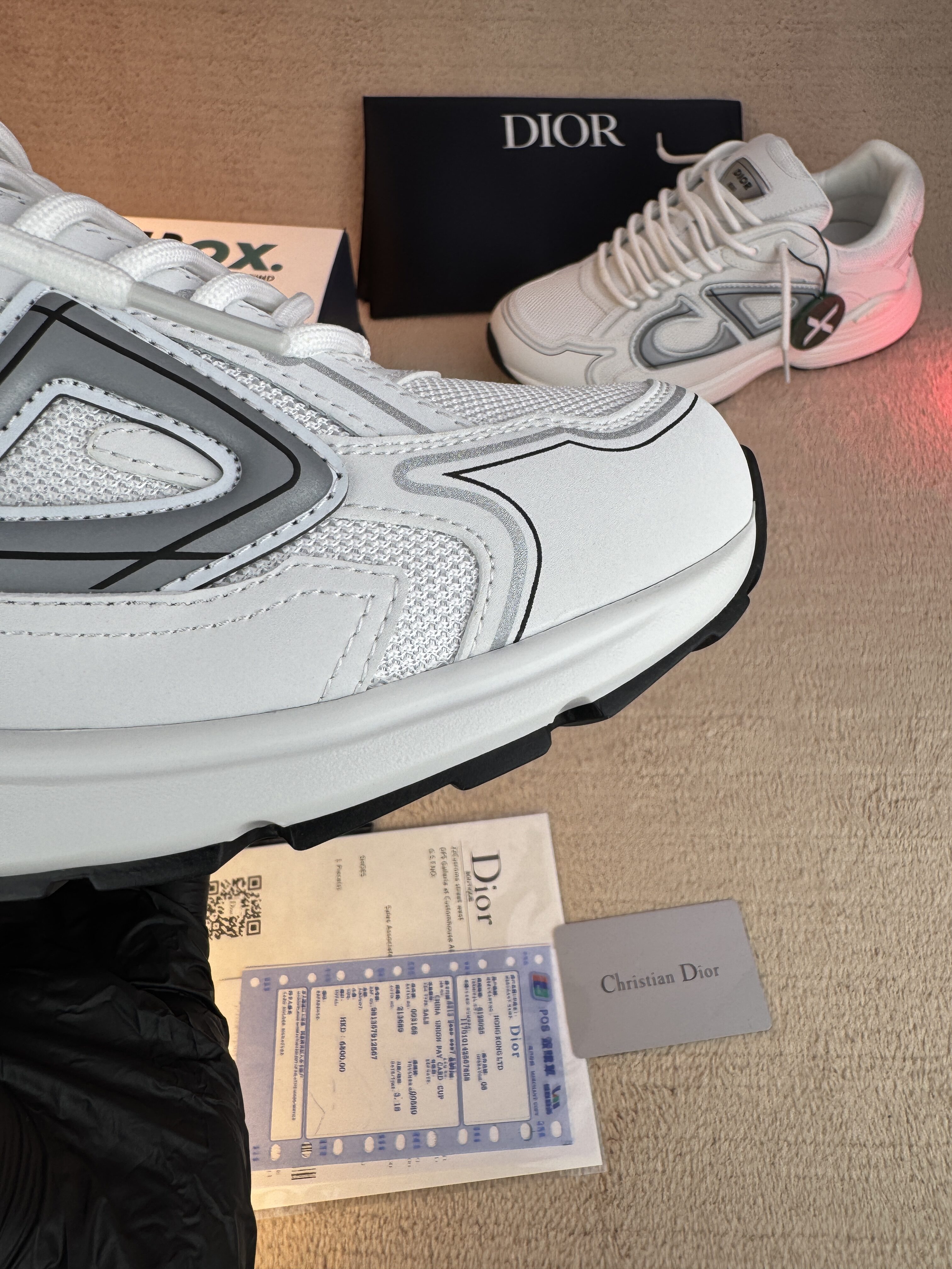 Dior B30 White - Image 6