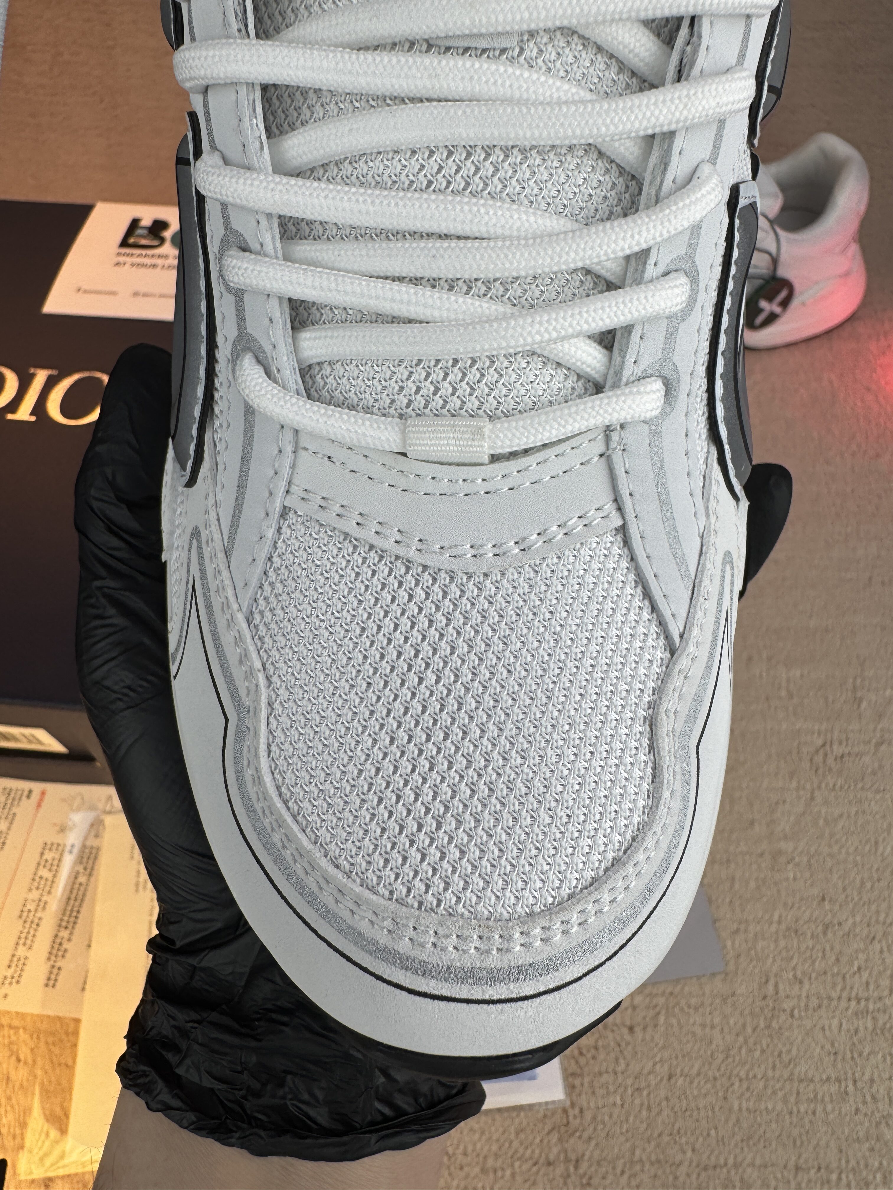 Dior B30 White - Image 7