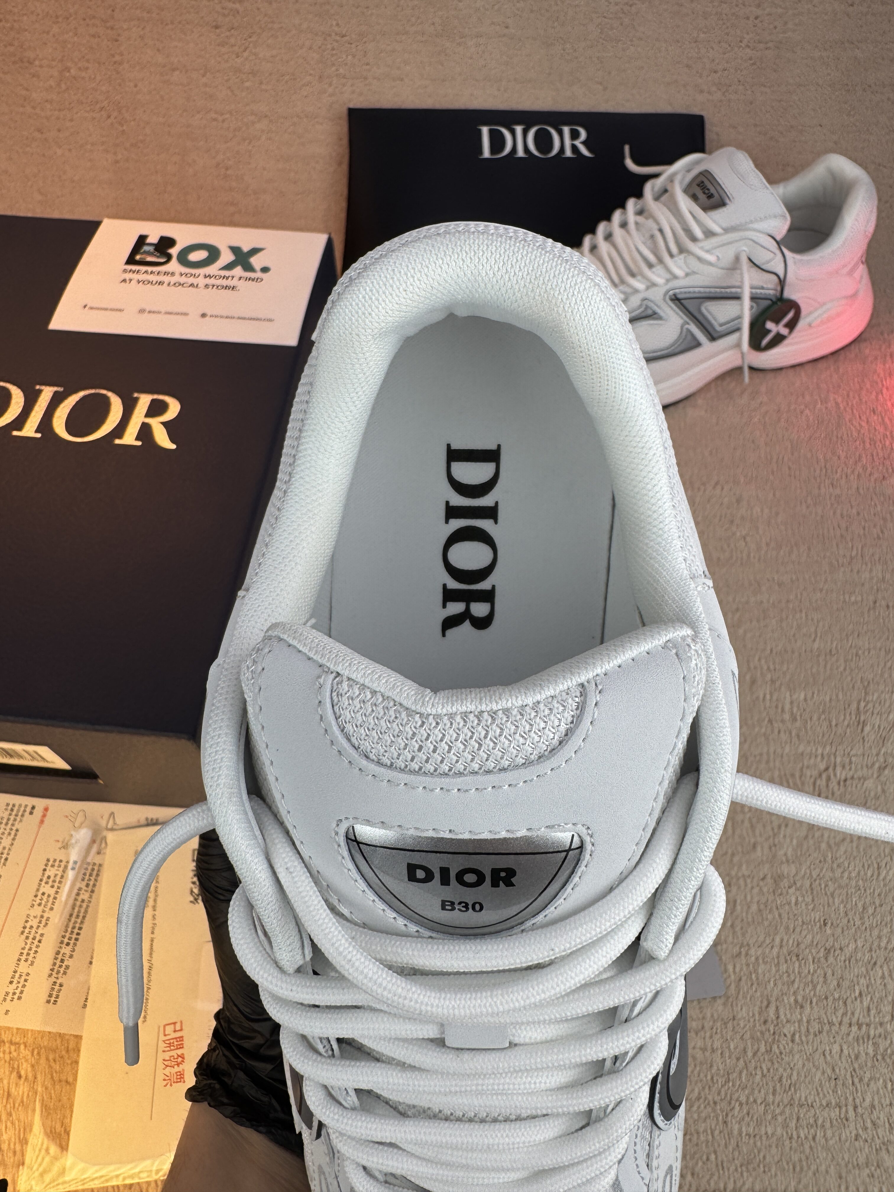 Dior B30 White - Image 9