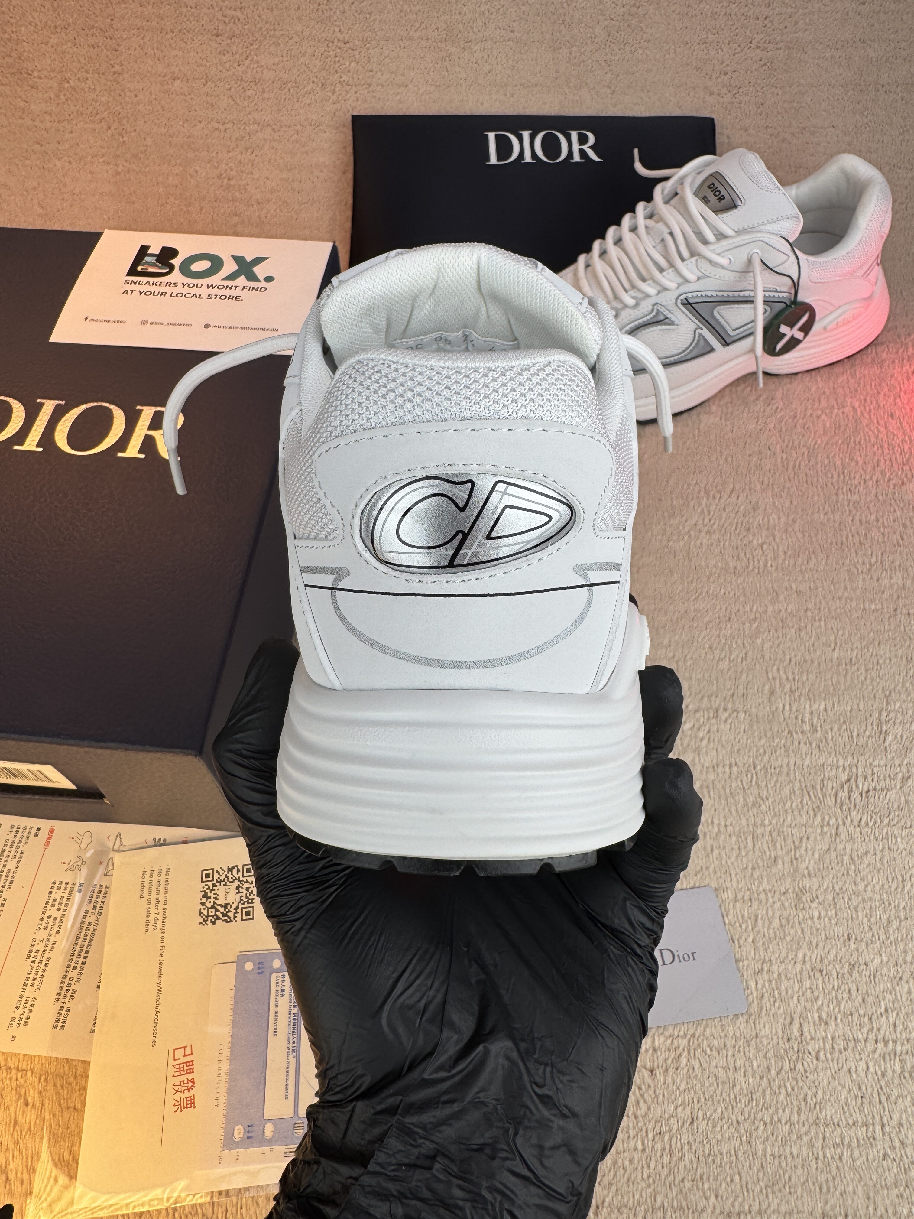 Dior B30 White - Image 10