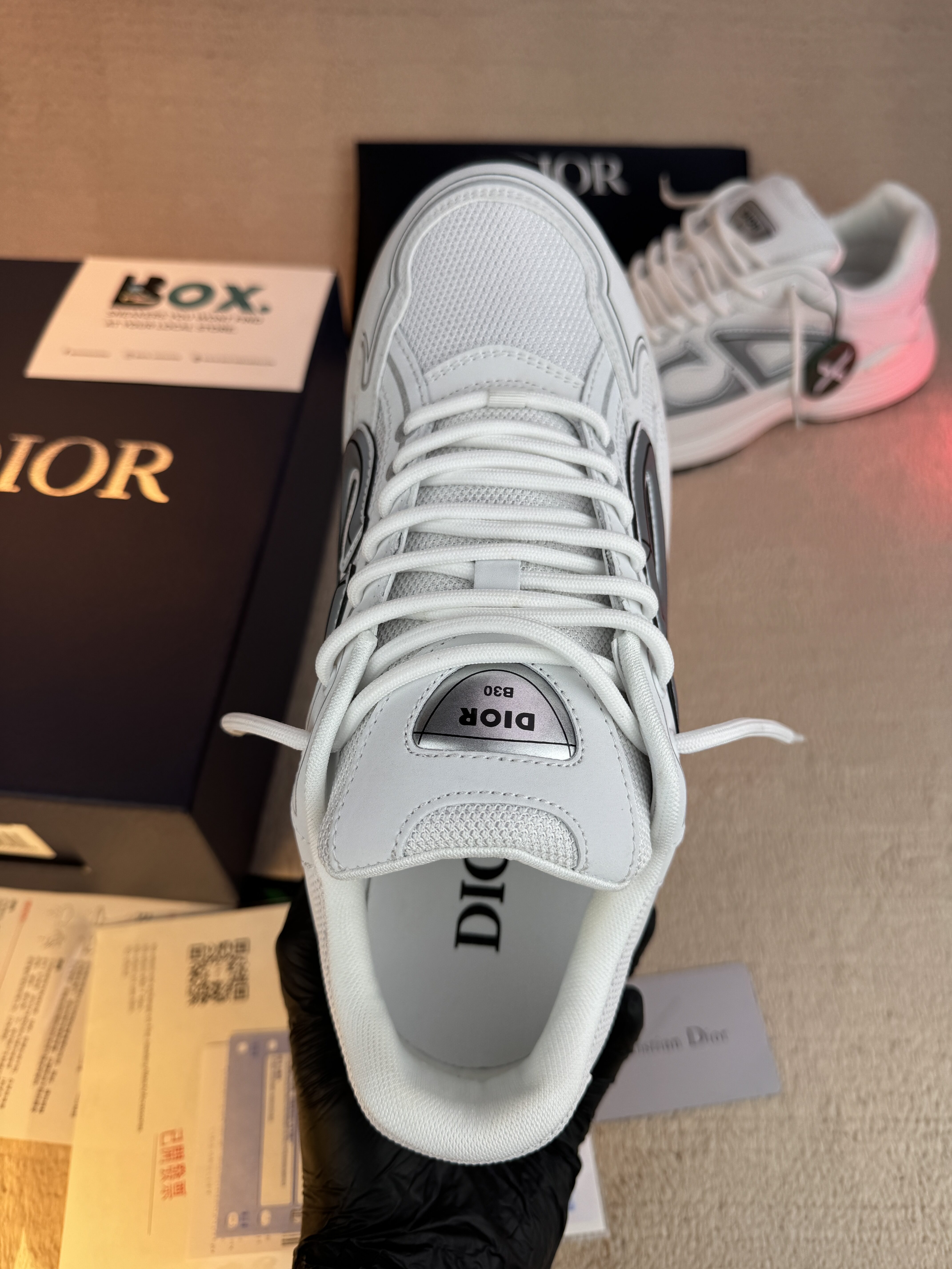 Dior B30 White - Image 11
