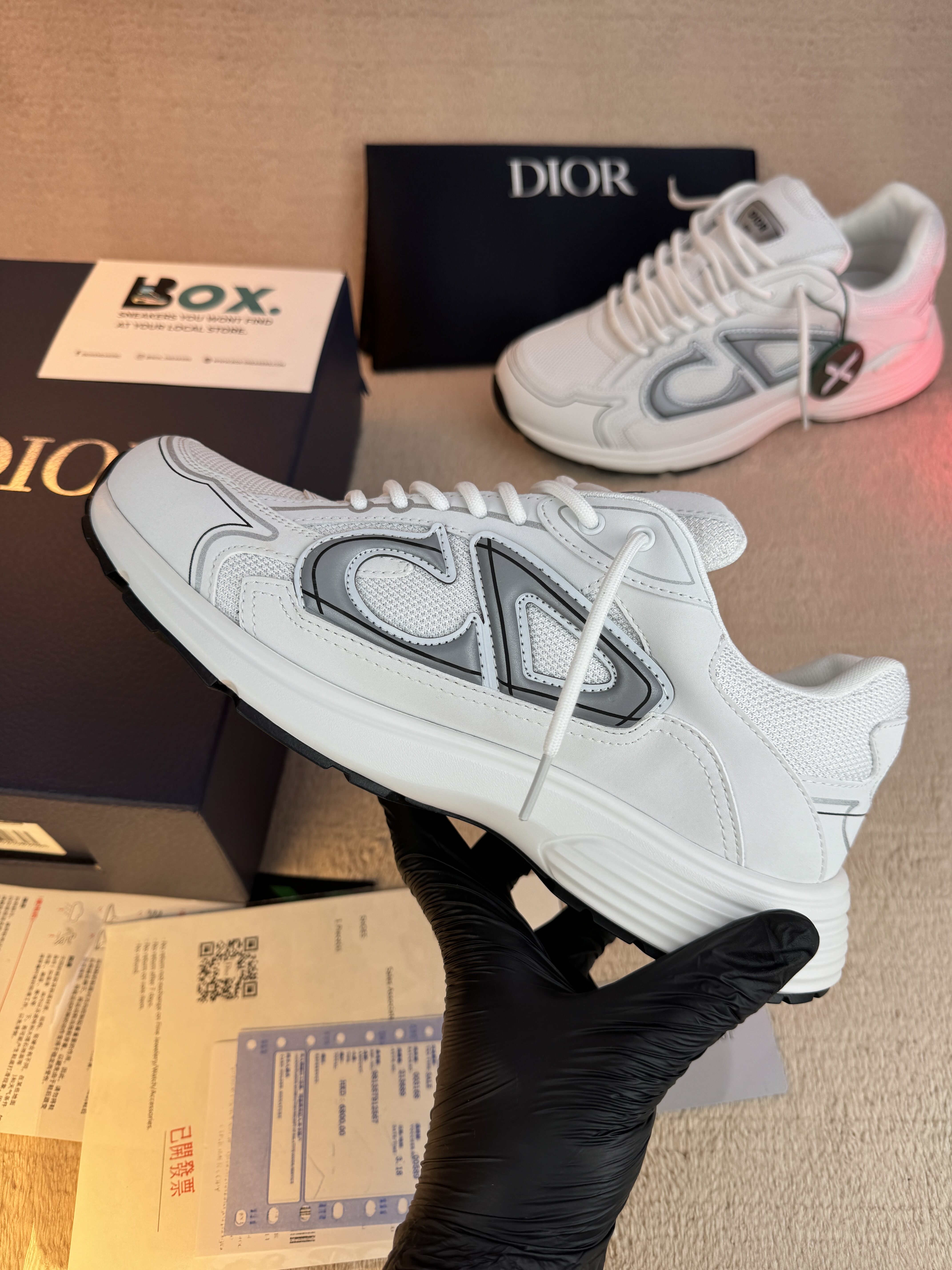Dior B30 White - Image 12