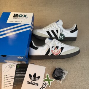 Adidas Samba OG 'White Black Gum'