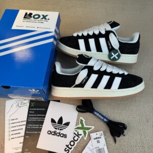 ADIDAS ORIGINALS Campus 00s  'Black White Gum'