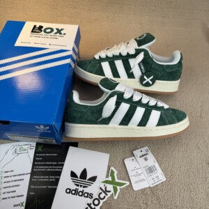 ADIDAS ORIGINALS Campus 00s "Dark Green"