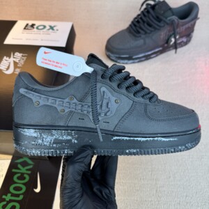 Nike Air Force 1 '07 LV8 Metalwork  Black