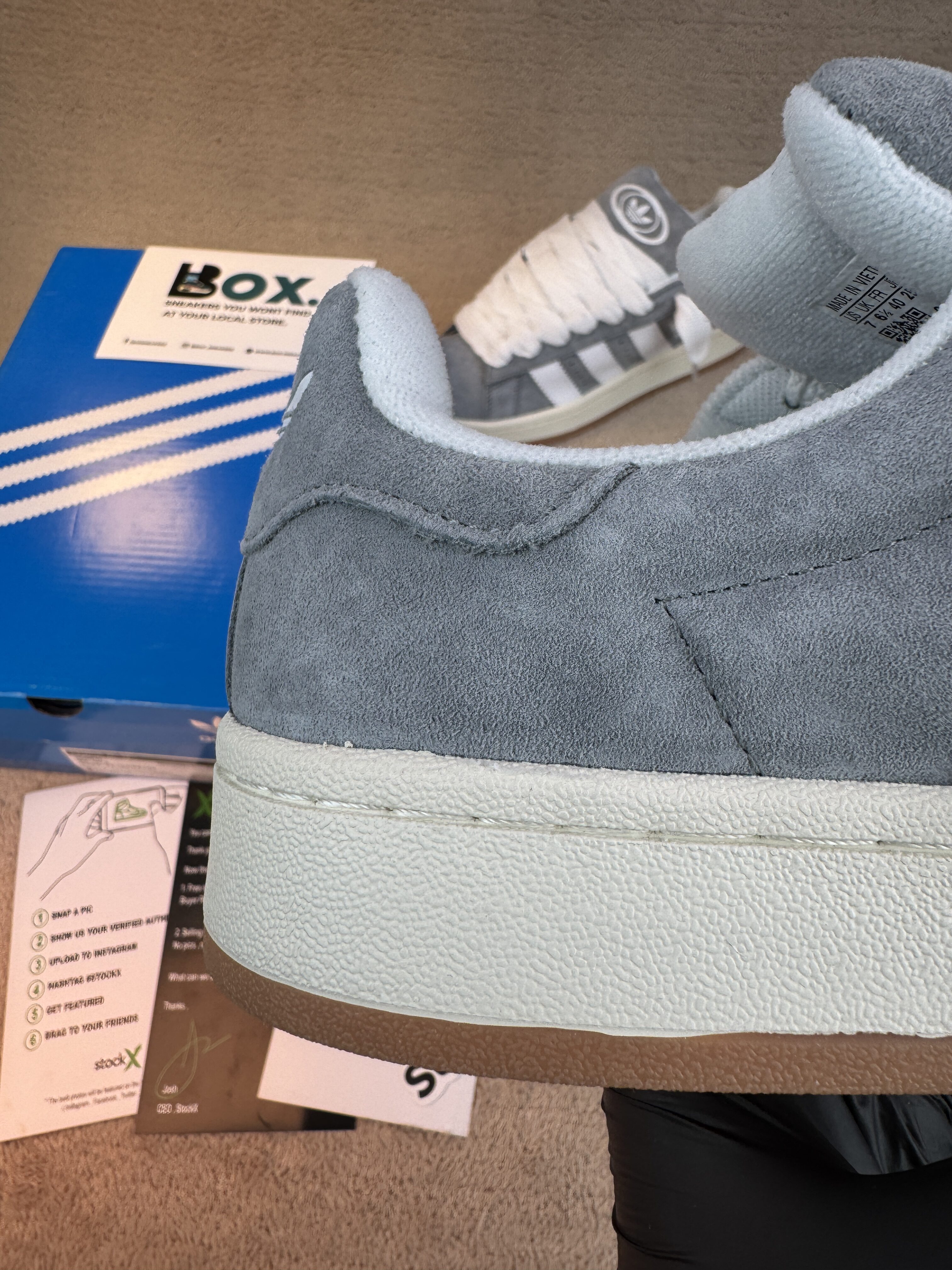 ADIDAS ORIGINALS Campus 00s 'Grey Gum' - Image 4