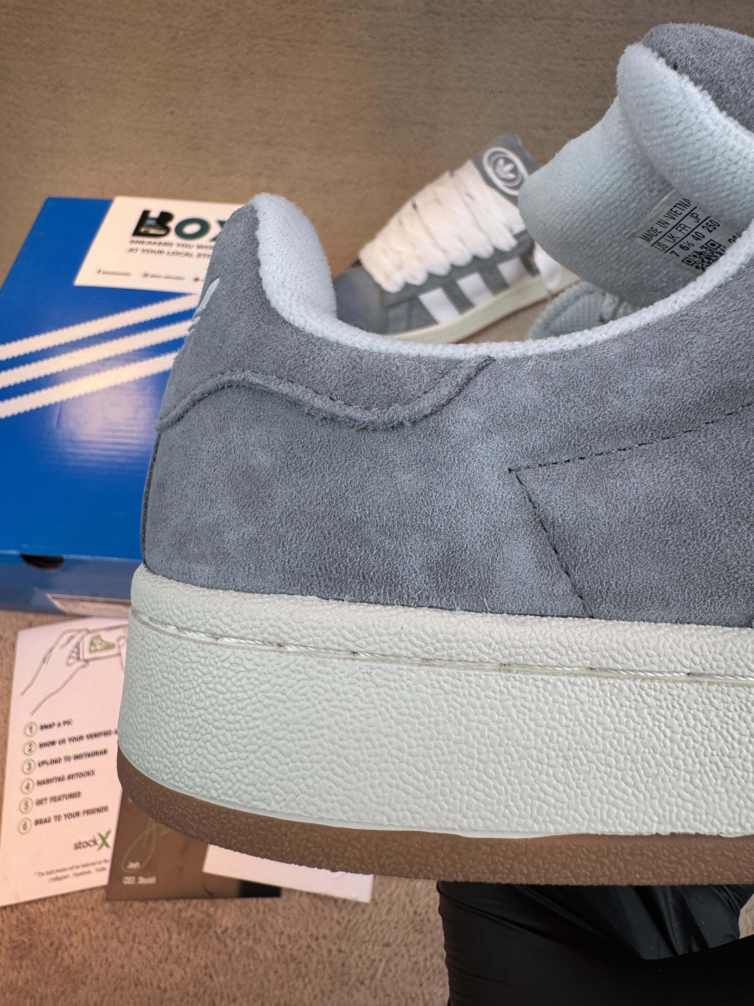 ADIDAS ORIGINALS Campus 00s 'Grey Gum' - Image 5