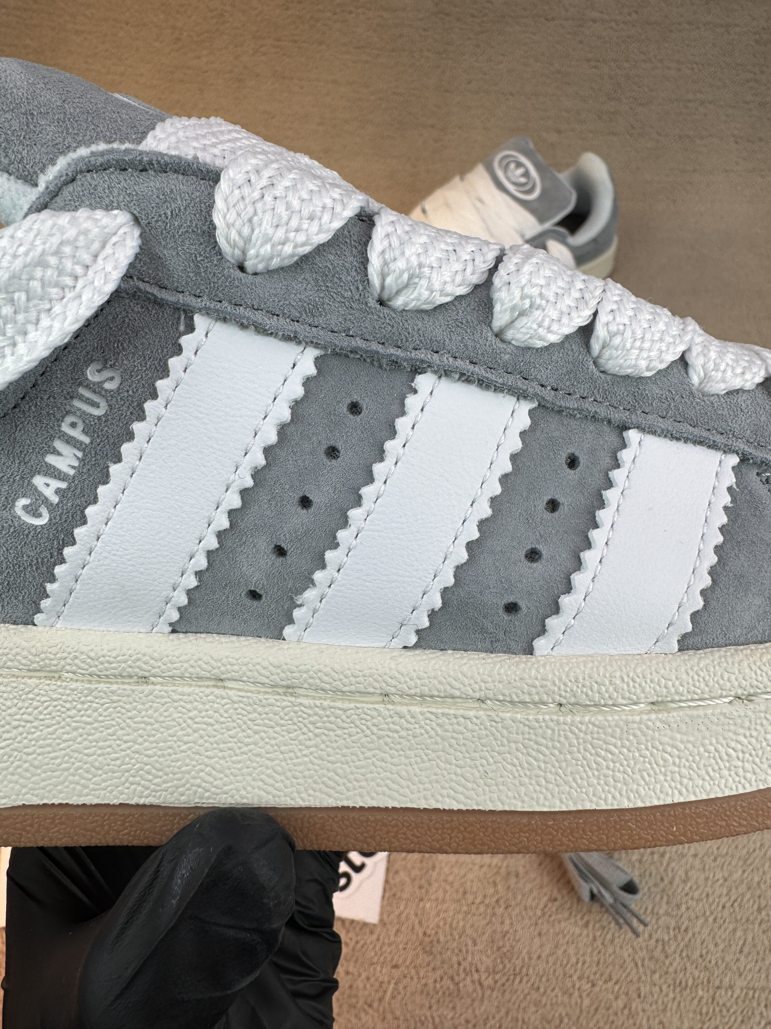 ADIDAS ORIGINALS Campus 00s 'Grey Gum' - Image 6