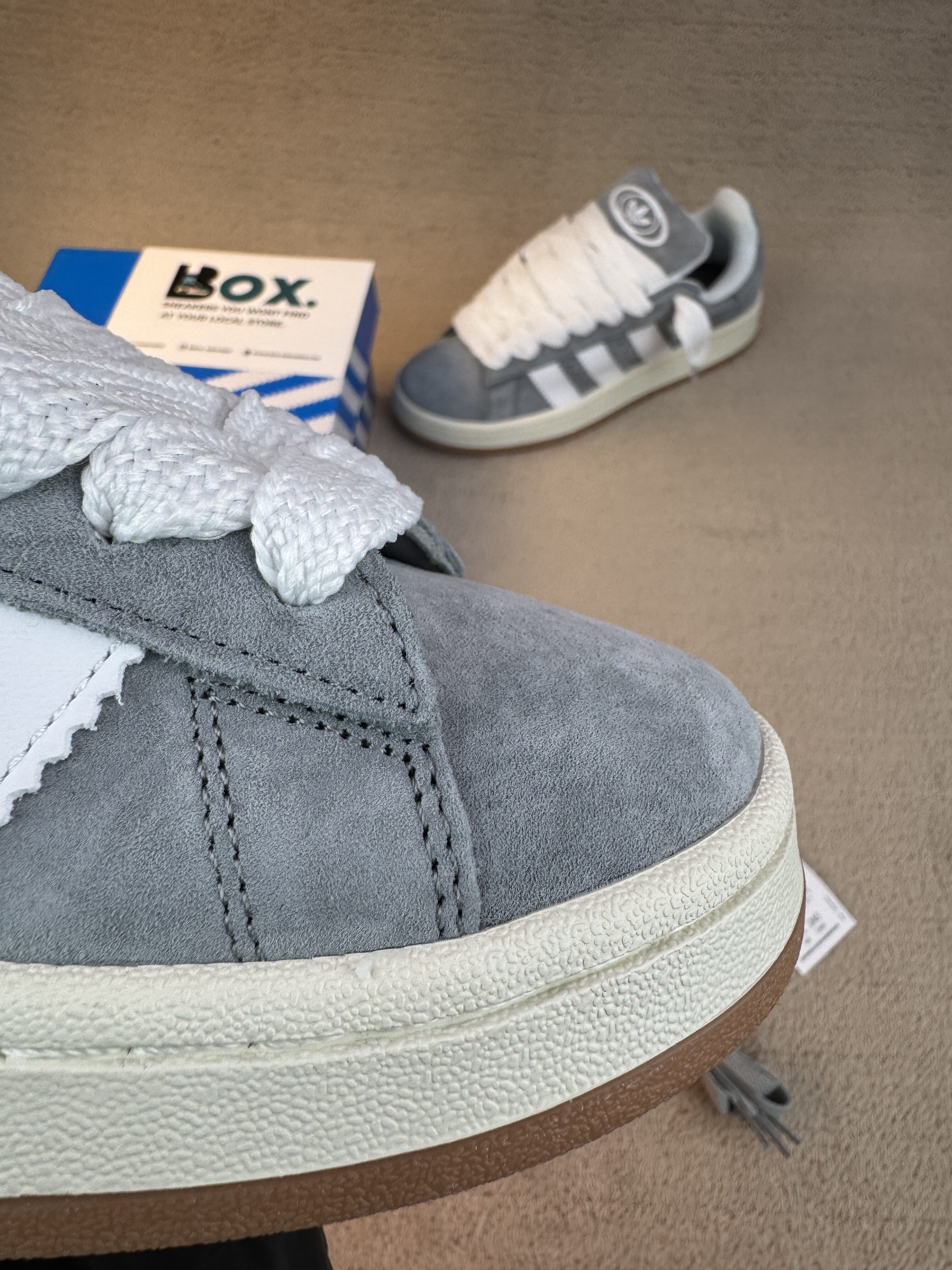 ADIDAS ORIGINALS Campus 00s 'Grey Gum' - Image 7