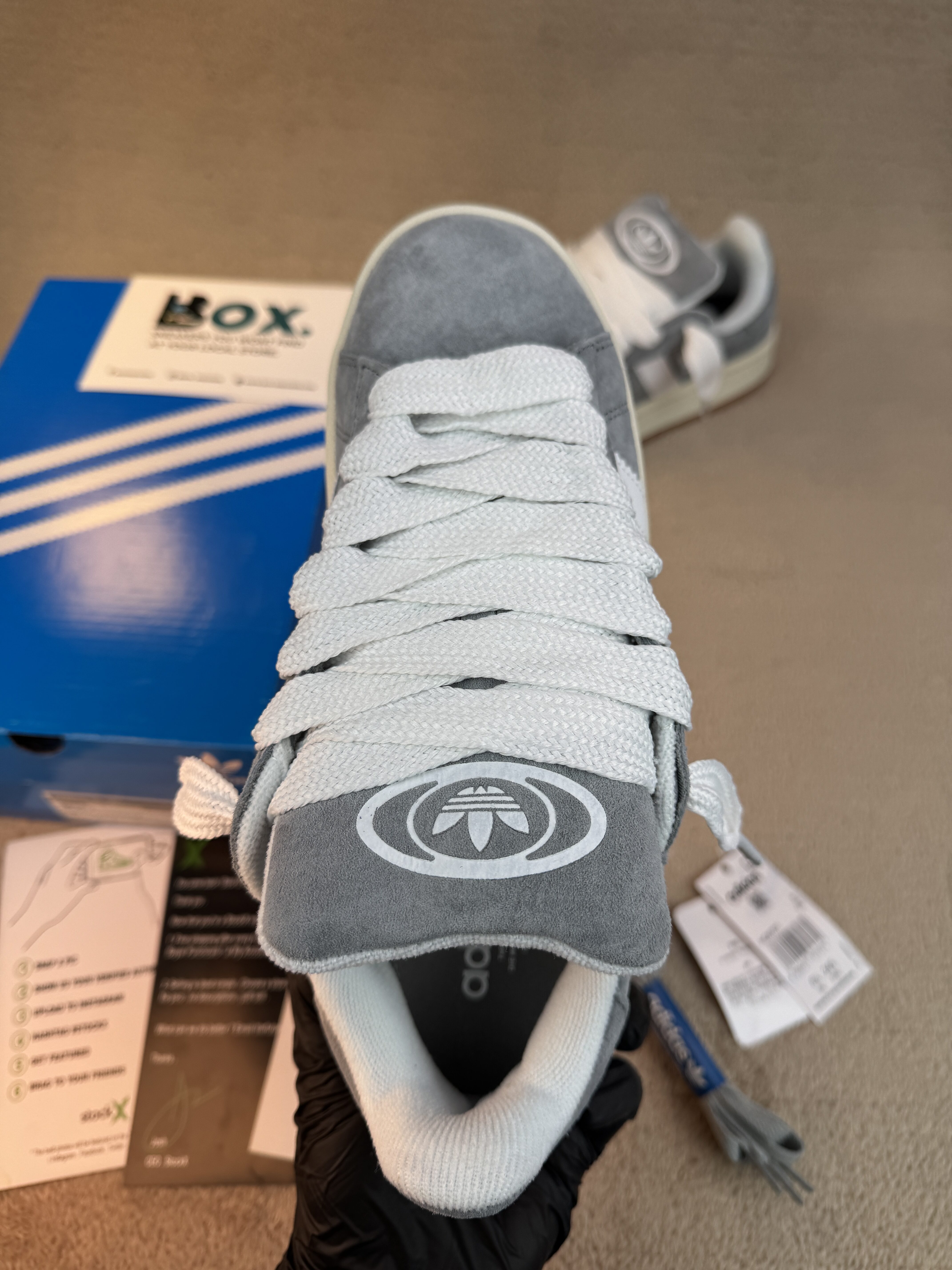 ADIDAS ORIGINALS Campus 00s 'Grey Gum' - Image 10