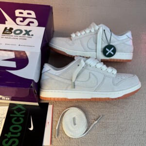Nike SB Dunk Low Pro B Pale Ivory