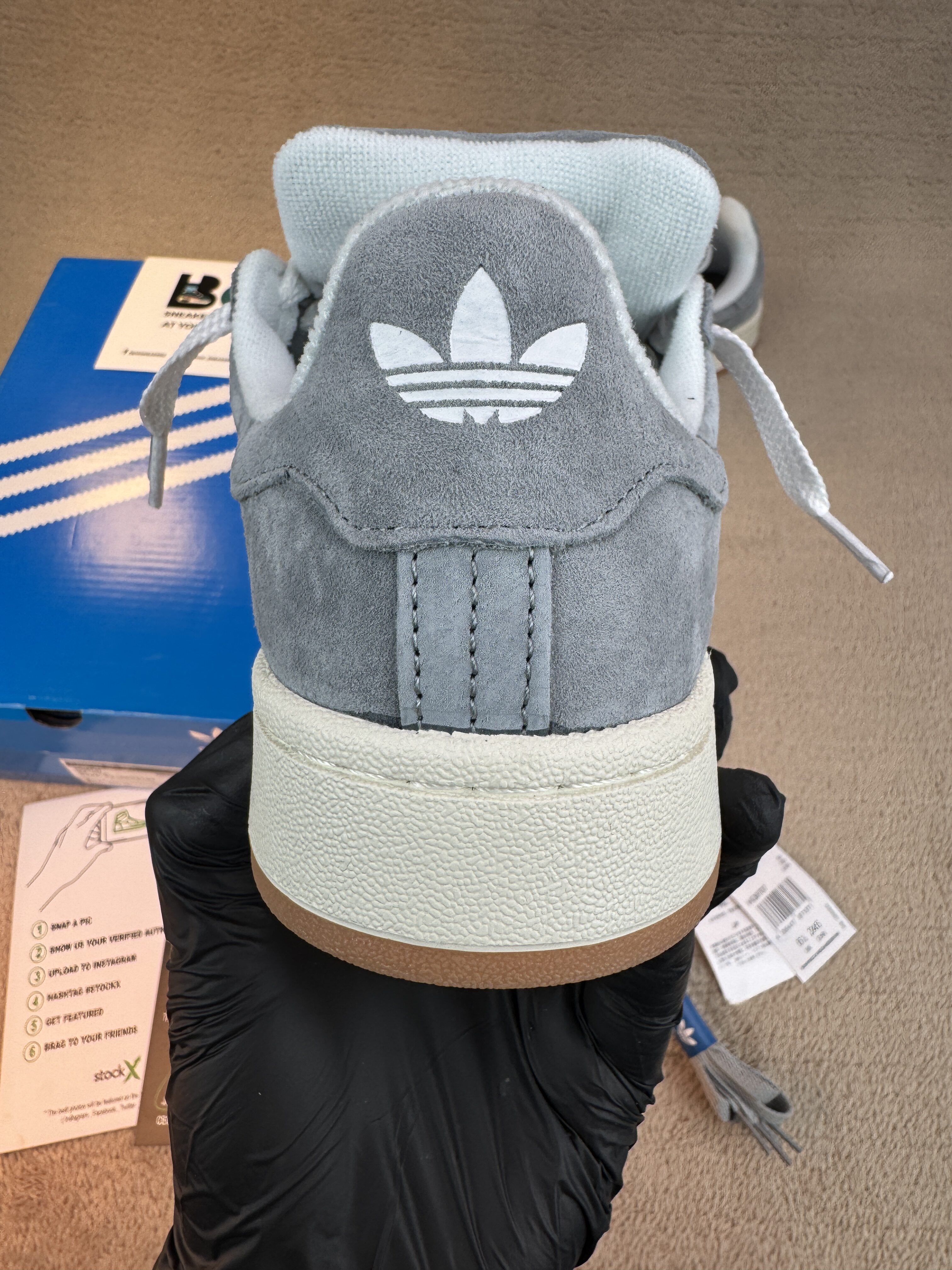 ADIDAS ORIGINALS Campus 00s 'Grey Gum' - Image 11