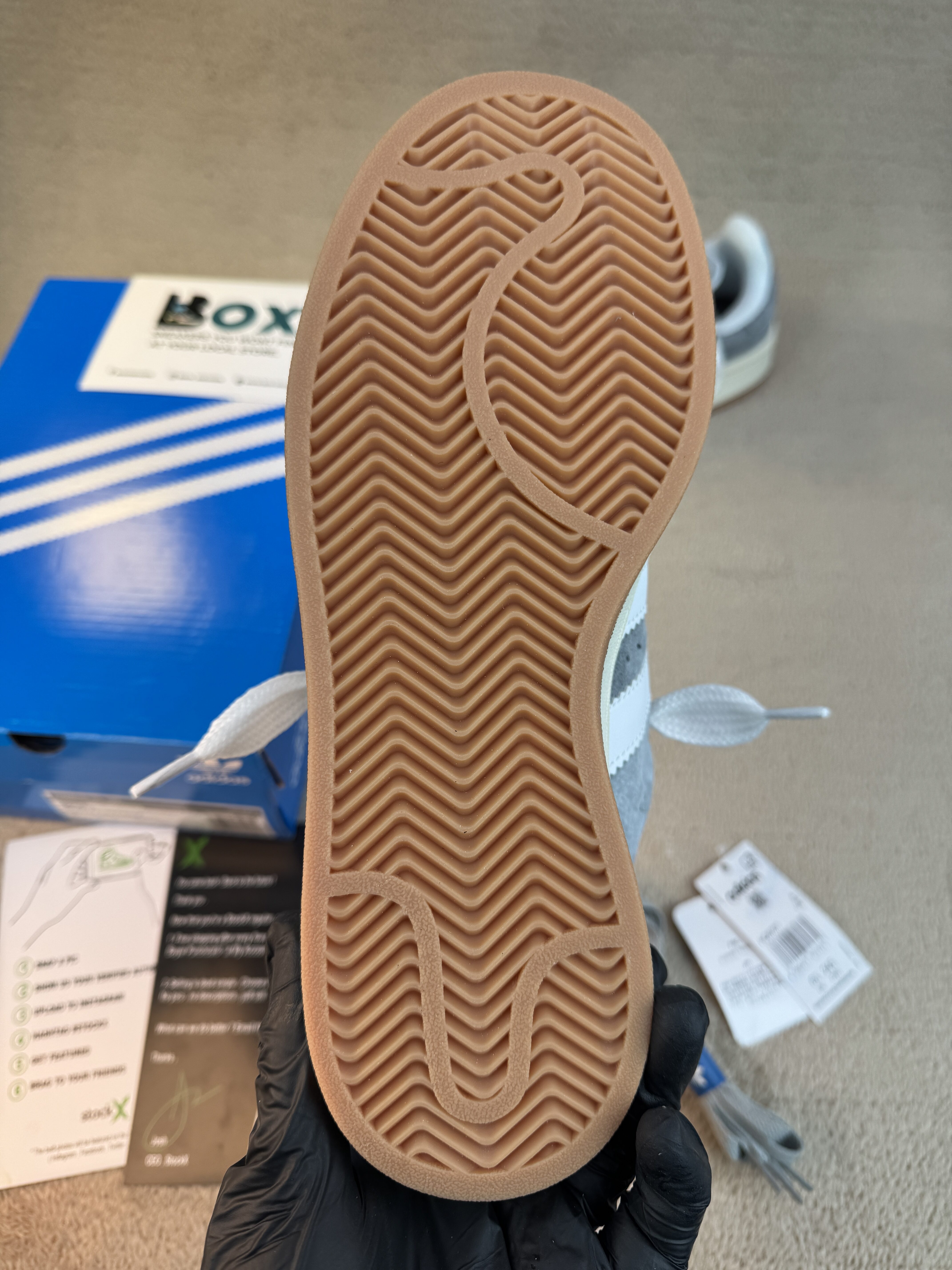 ADIDAS ORIGINALS Campus 00s 'Grey Gum' - Image 13