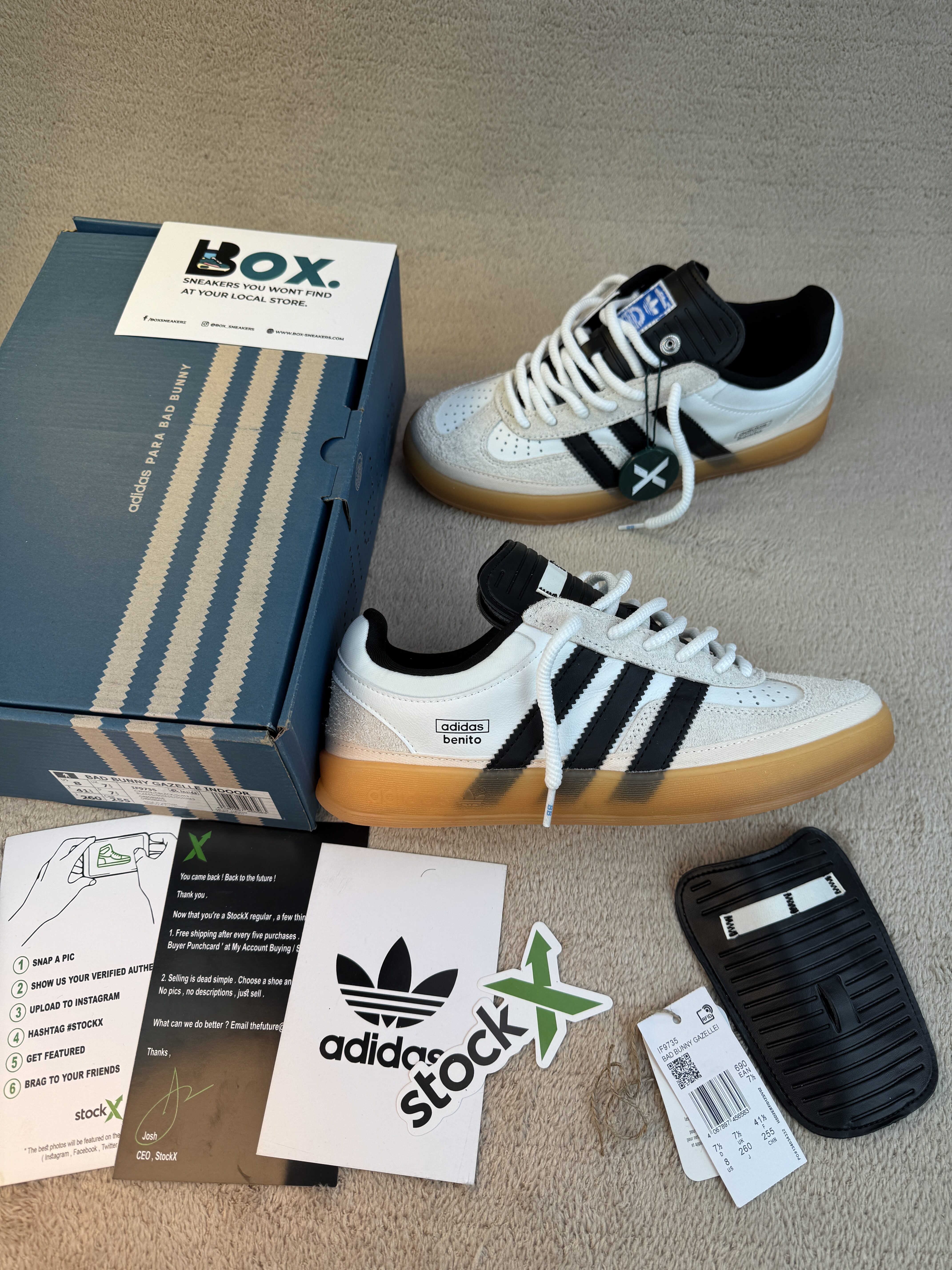 Adidas Gazelle Indoor Bad Bunny - Image 2