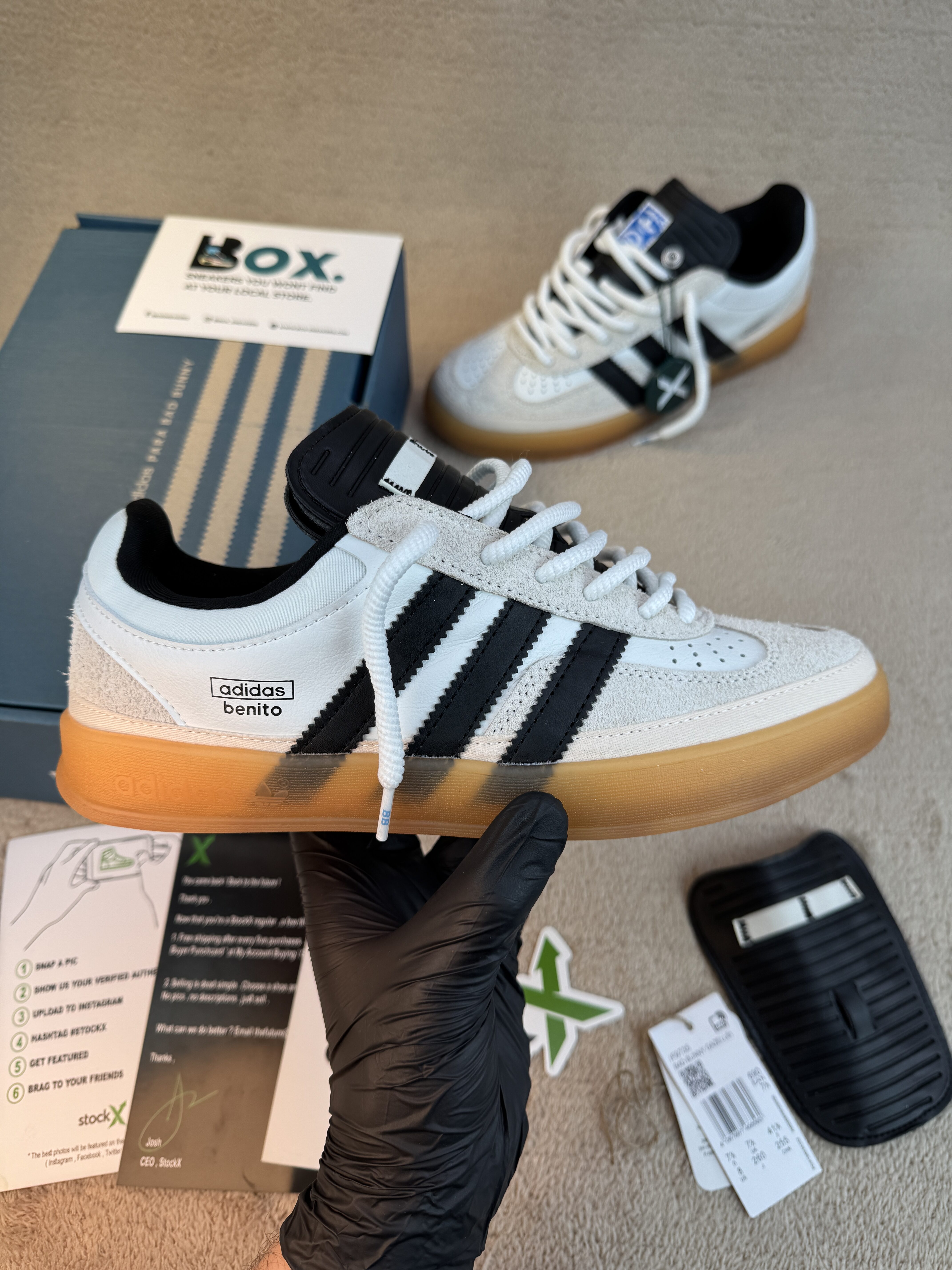 Adidas Gazelle Indoor Bad Bunny - Image 3