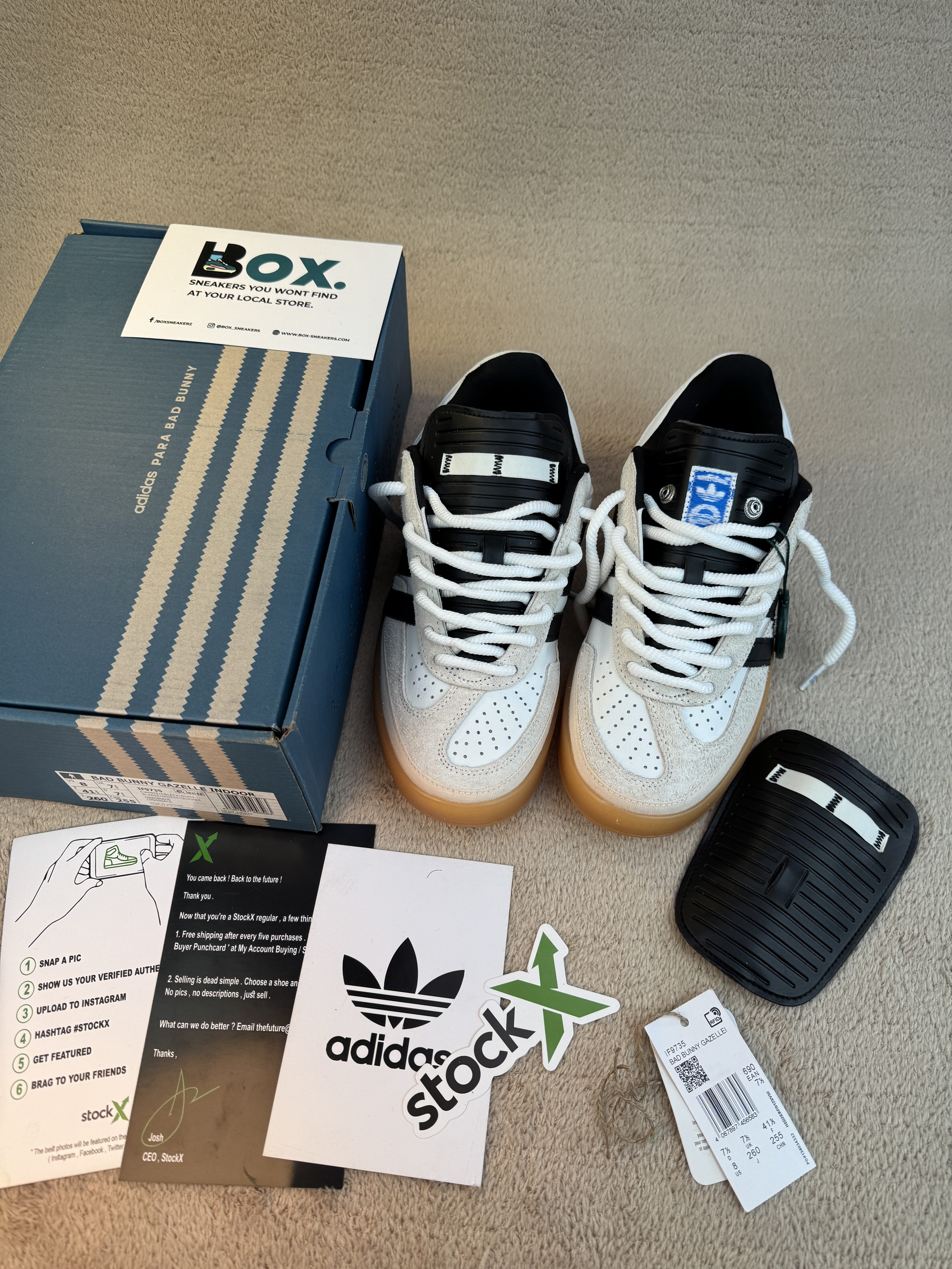 Adidas Gazelle Indoor Bad Bunny - Image 4