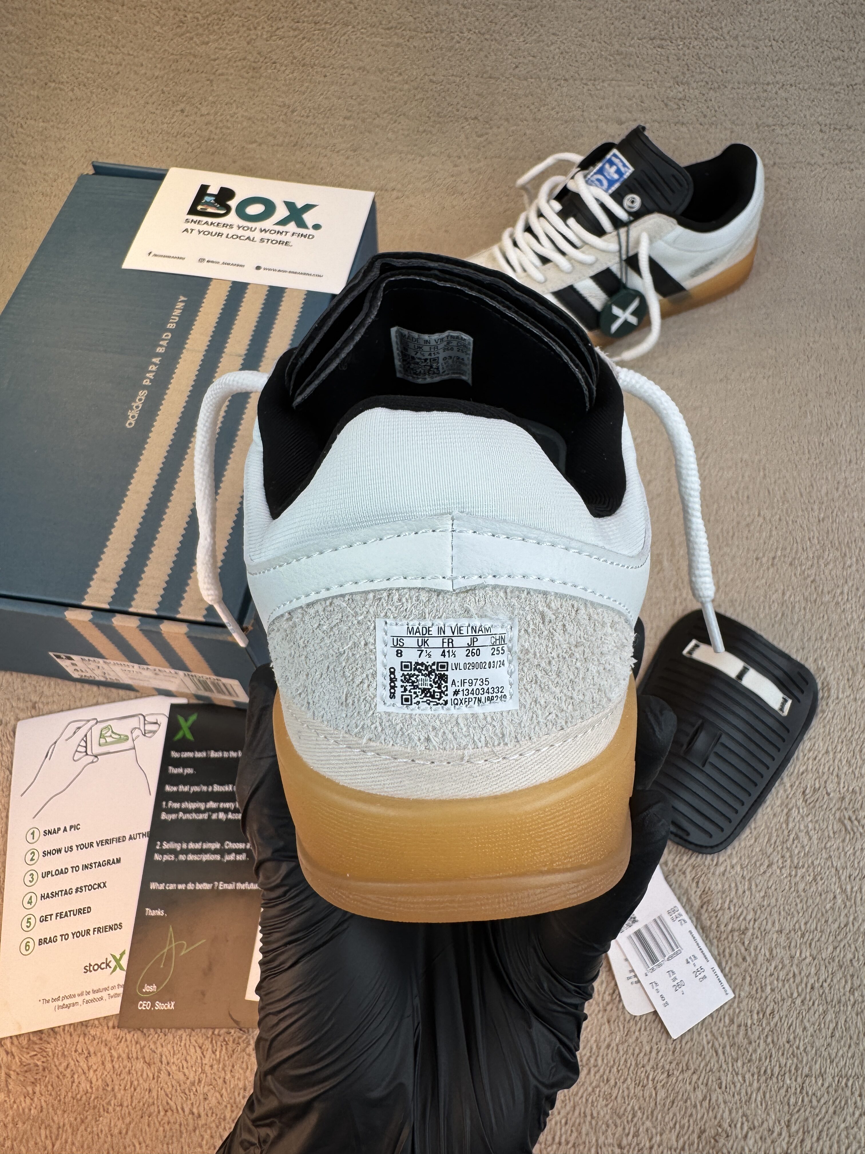 Adidas Gazelle Indoor Bad Bunny - Image 12