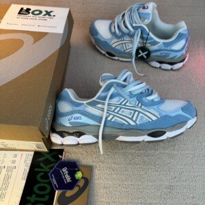 ASICS Gel-NYC Cream Arctic Sky