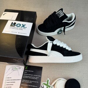 Puma Pleasures x Suede XL 'Black Frosted Ivory'