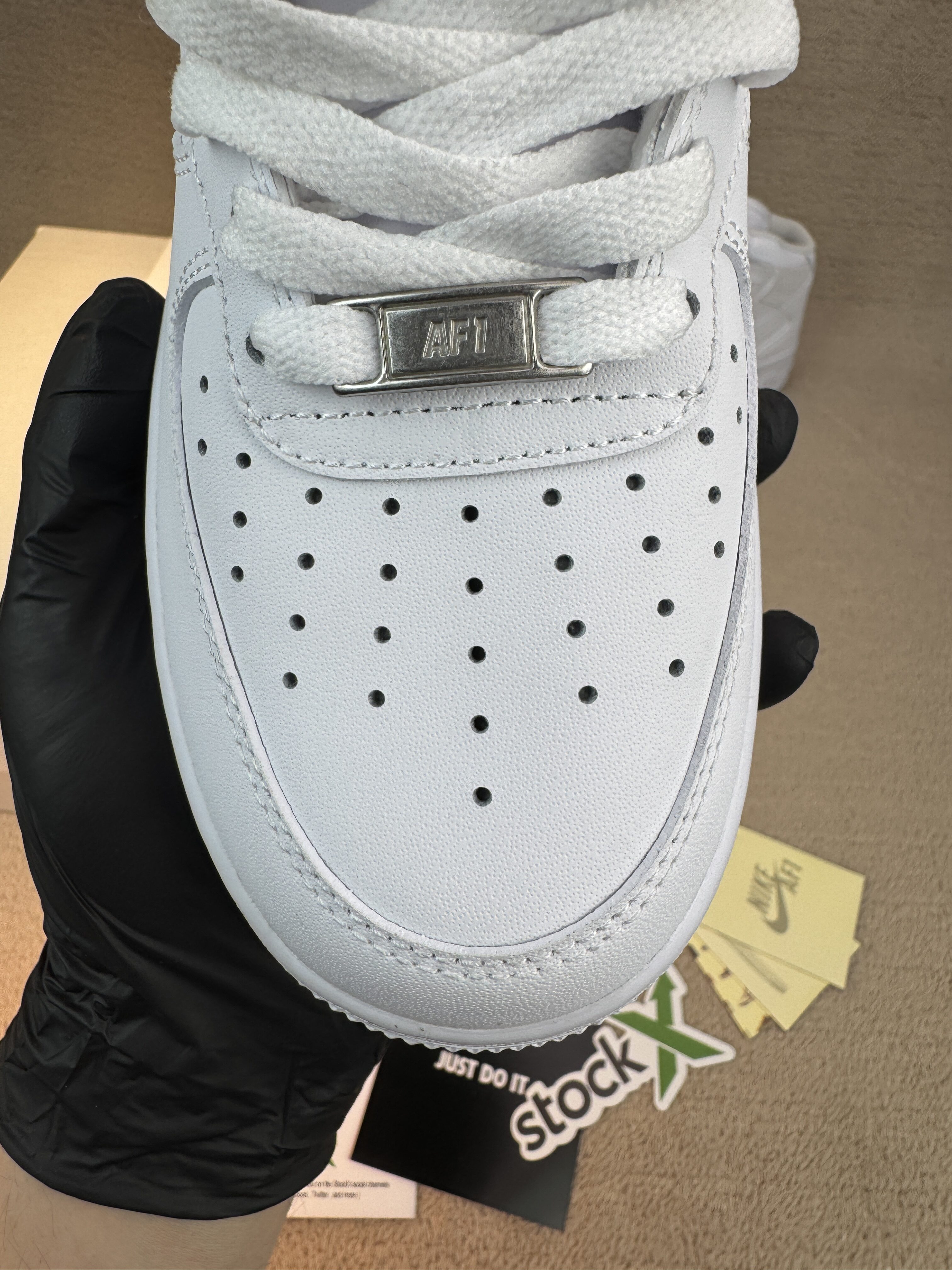 Nike Air Force 1 Mid '07 White - Image 6
