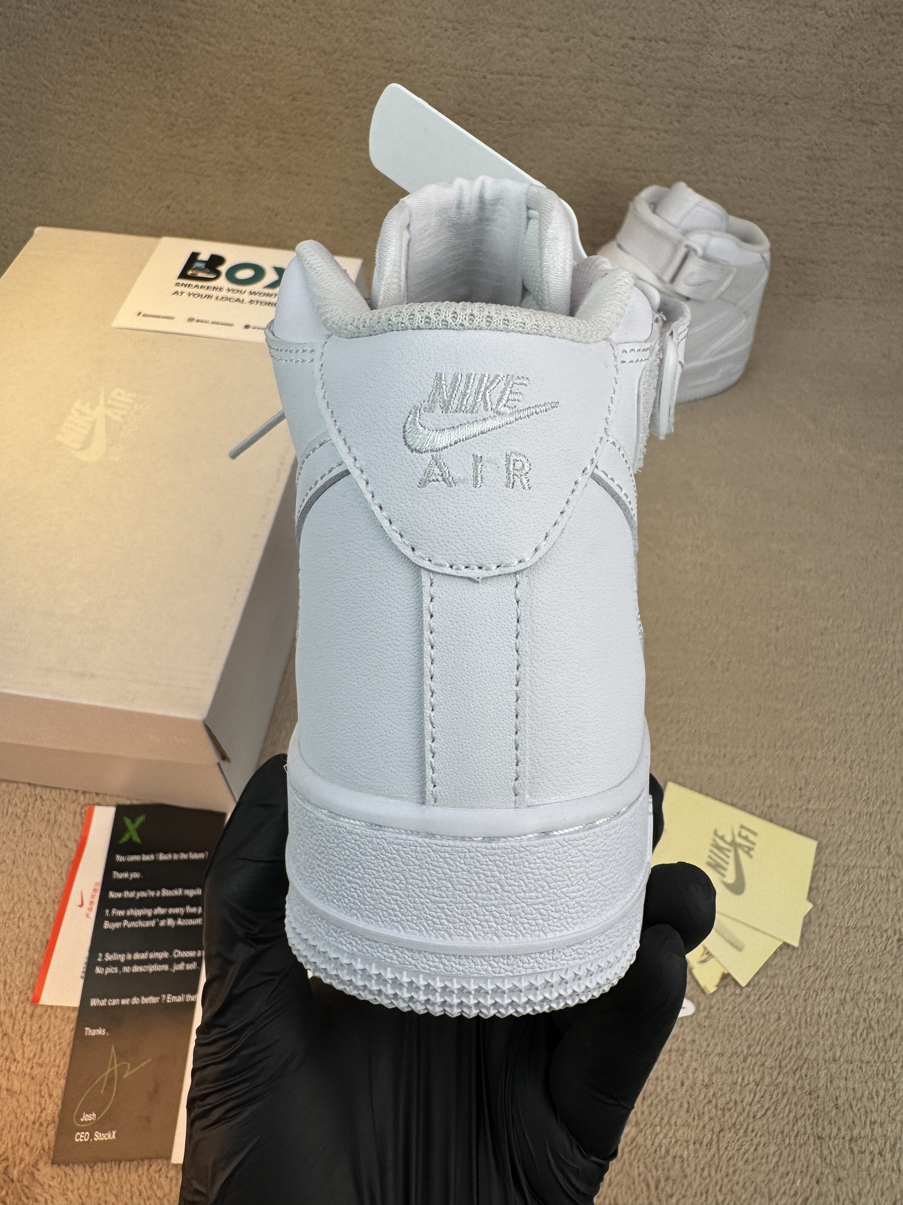 Nike Air Force 1 Mid '07 White - Image 10