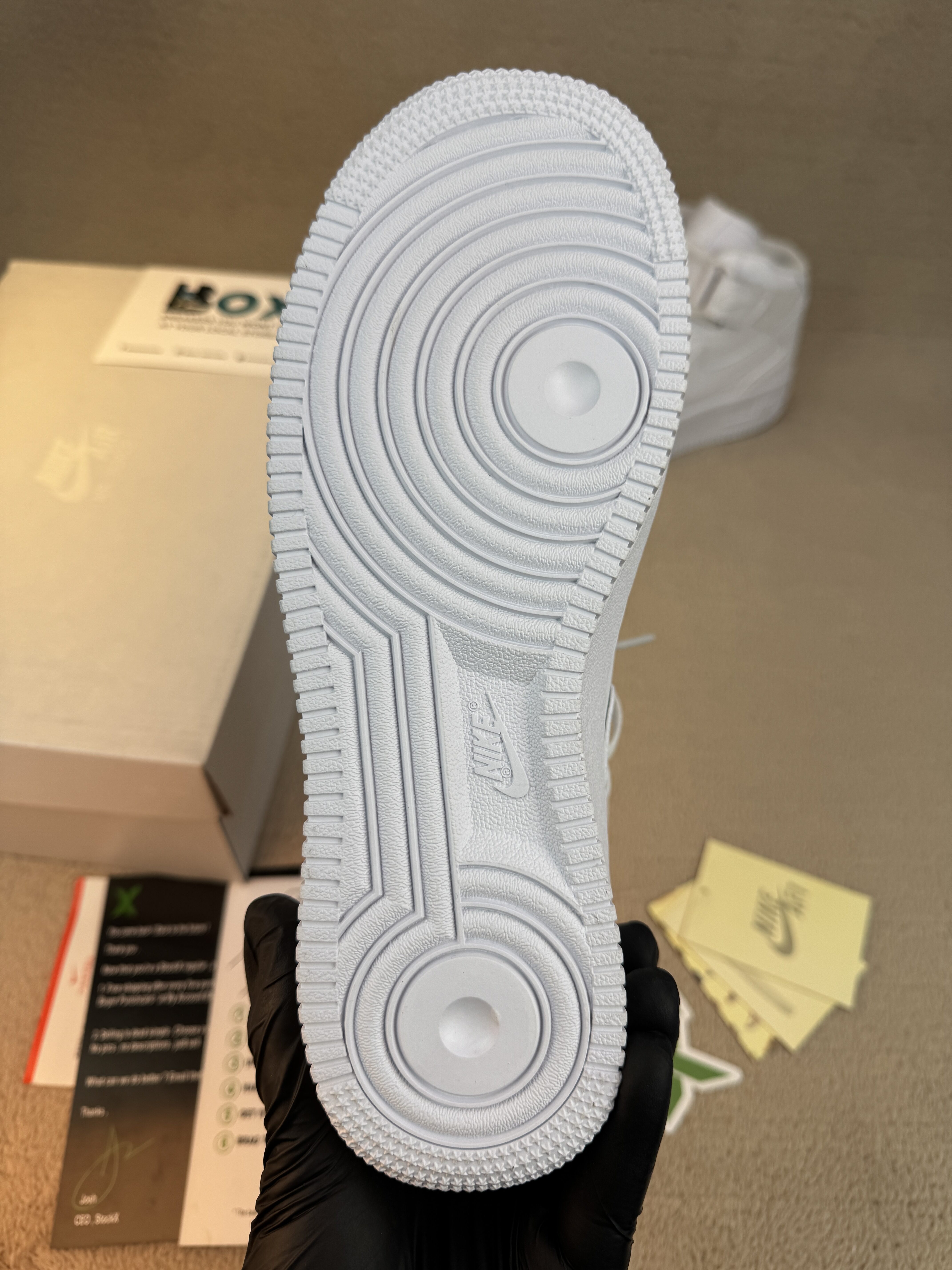 Nike Air Force 1 Mid '07 White - Image 12
