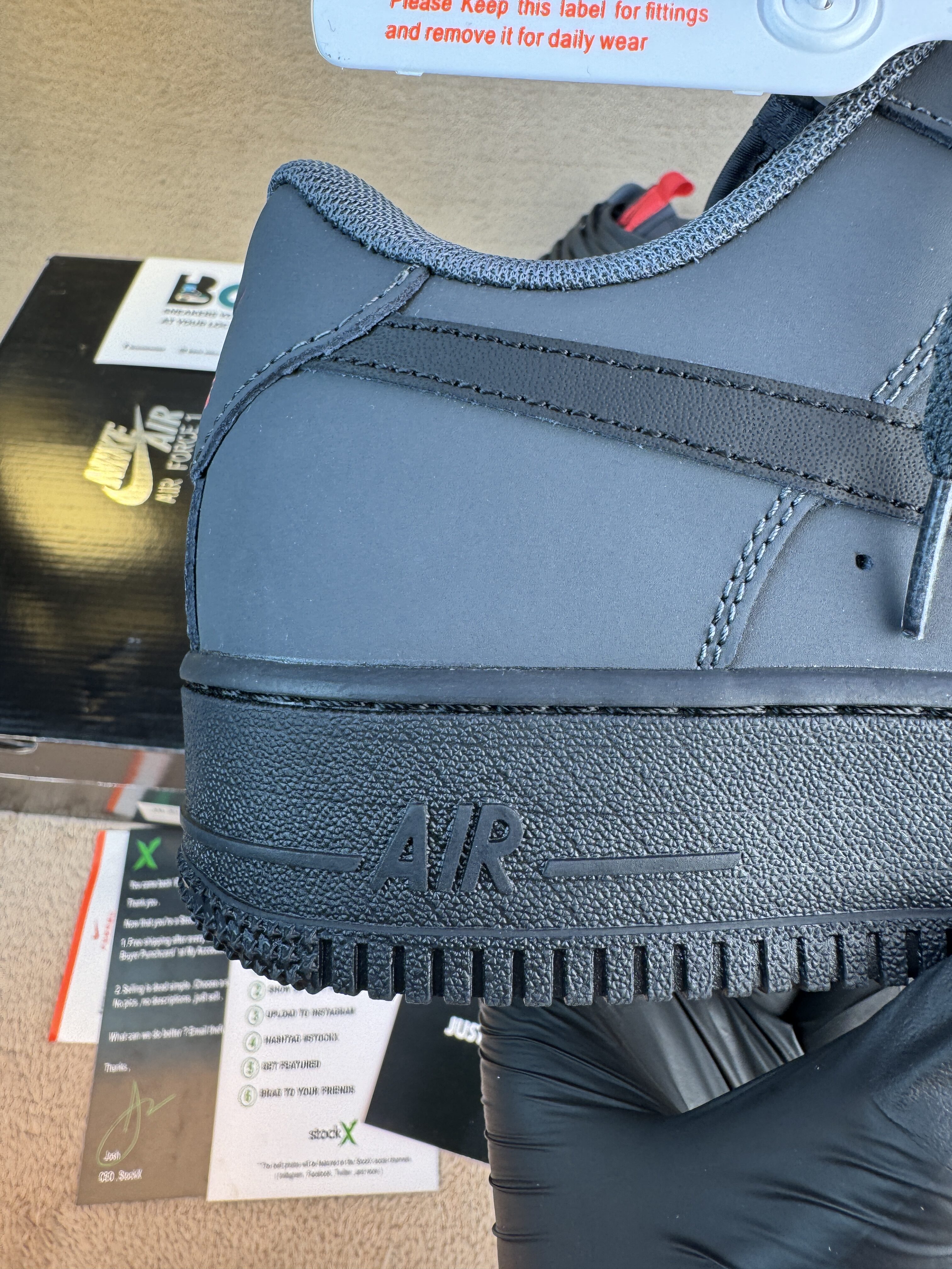 Nike Air Force 1 Low 'Anthracite' - Image 4