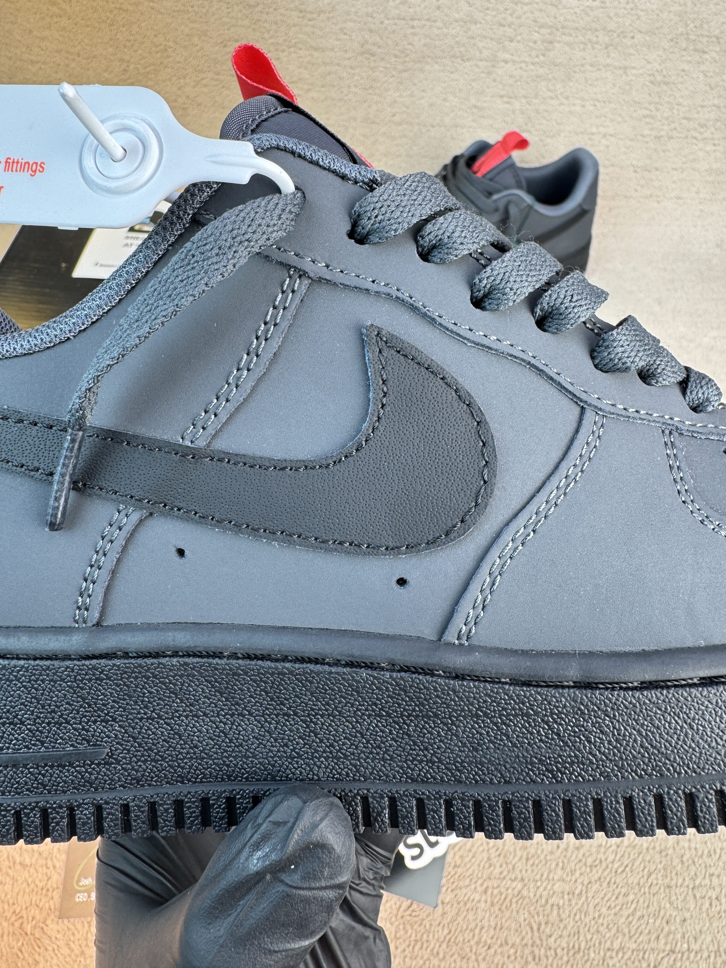 Nike Air Force 1 Low 'Anthracite' - Image 5