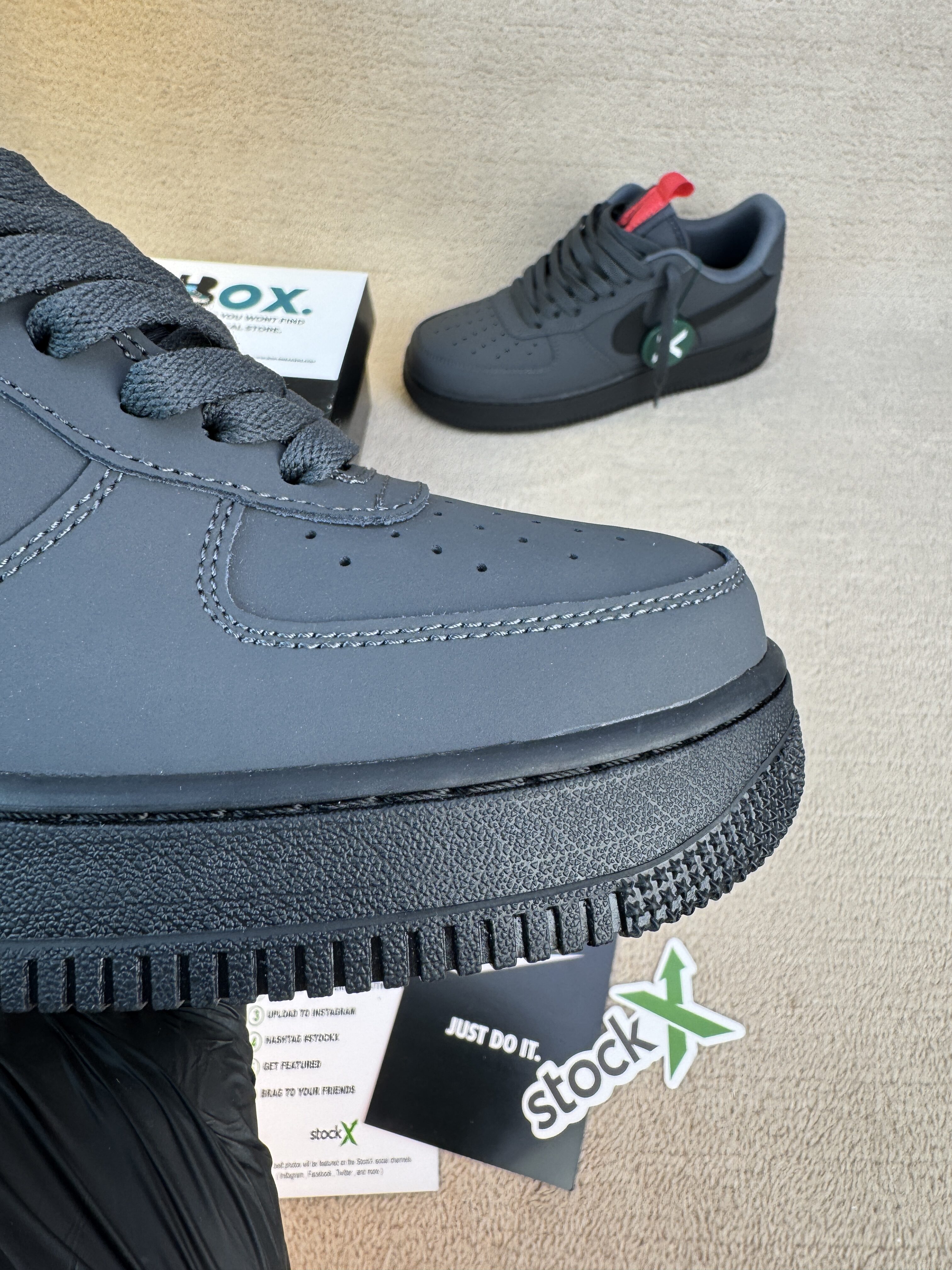 Nike Air Force 1 Low 'Anthracite' - Image 6