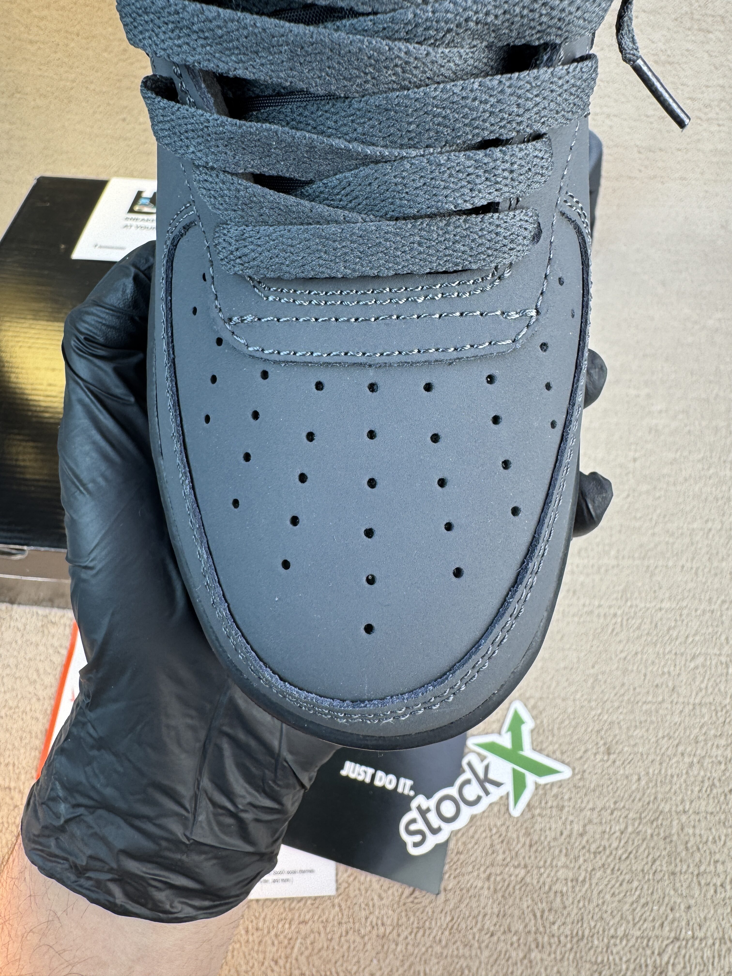 Nike Air Force 1 Low 'Anthracite' - Image 7